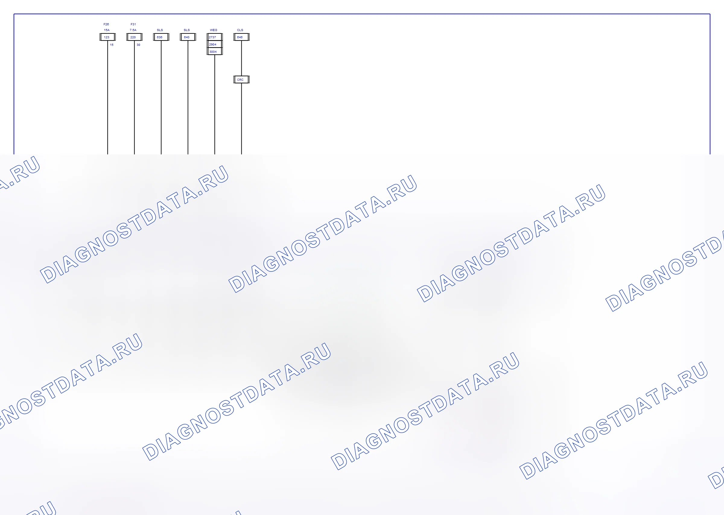 Engine System — Simtec — wiring diagram (Z 18 XE, 2004) — Simtec — wiring diagram (Z 18 XE, 2004), Diagram 2 of 2. Opel Meriva A (2003-2011)