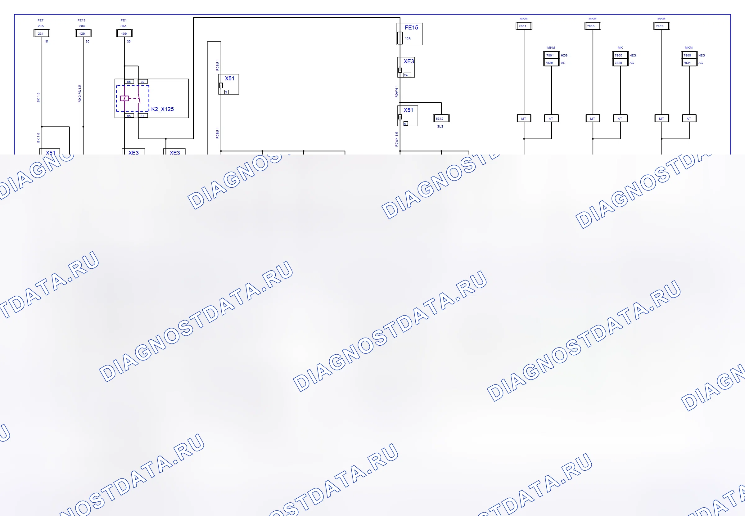 Engine System — Simtec — wiring diagram (Z 18 XE, 2002) — Simtec — wiring diagram (Z 18 XE, 2002), Diagram 1 of 2. Opel Signum I (2002-2008)