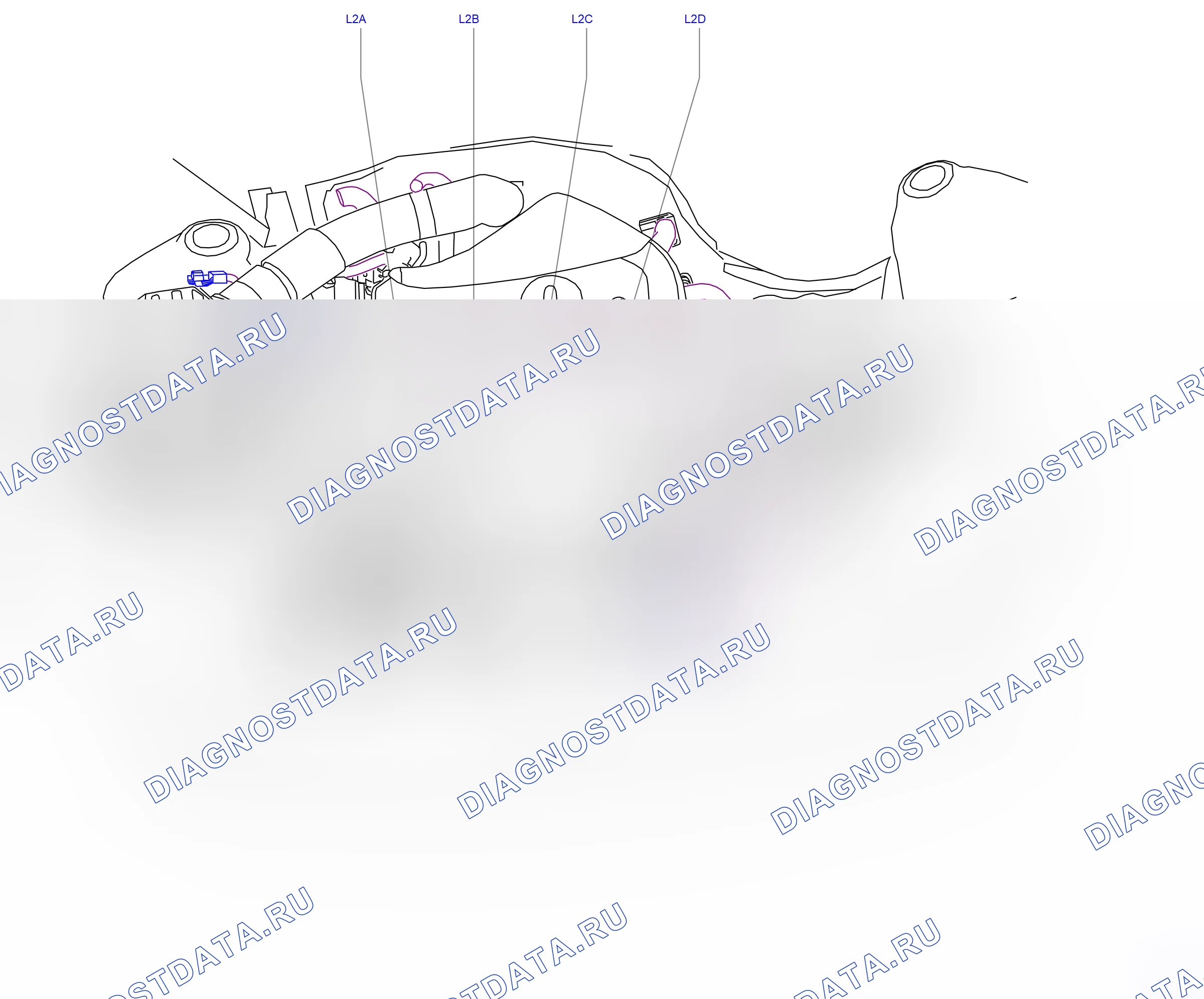 Component locations — Component locations: Power train - Engine, top  Engine Z18XE (P6050) — Component locations: Power train - Engine, top  Engine Z18XE (P6050). Opel Tigra B (2004-2011)