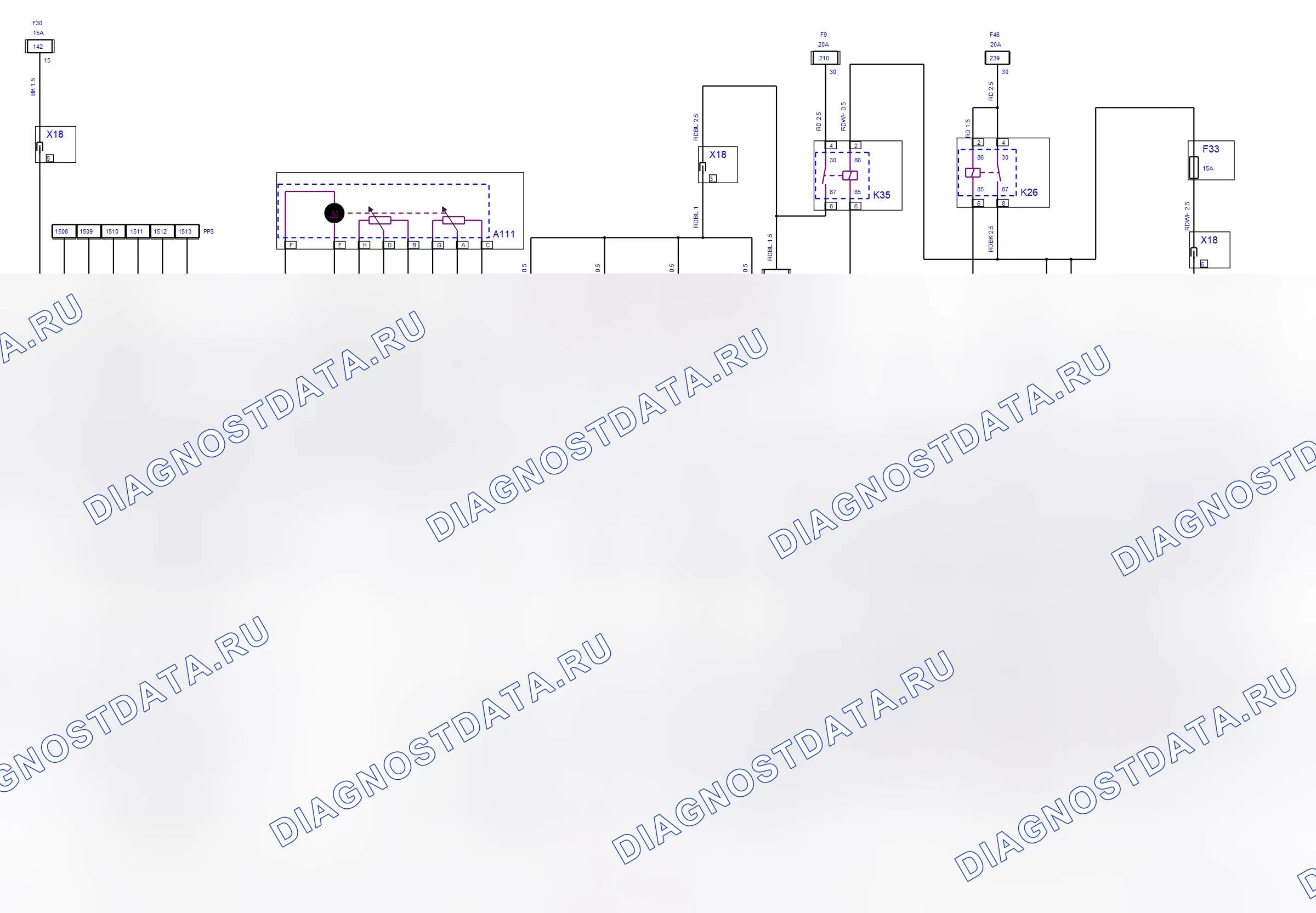 Engine System — Simtec — wiring diagram (Z 18 XE, 2006) — Simtec — wiring diagram (Z 18 XE, 2006), Diagram 1 of 2. Opel Tigra B (2004-2011)