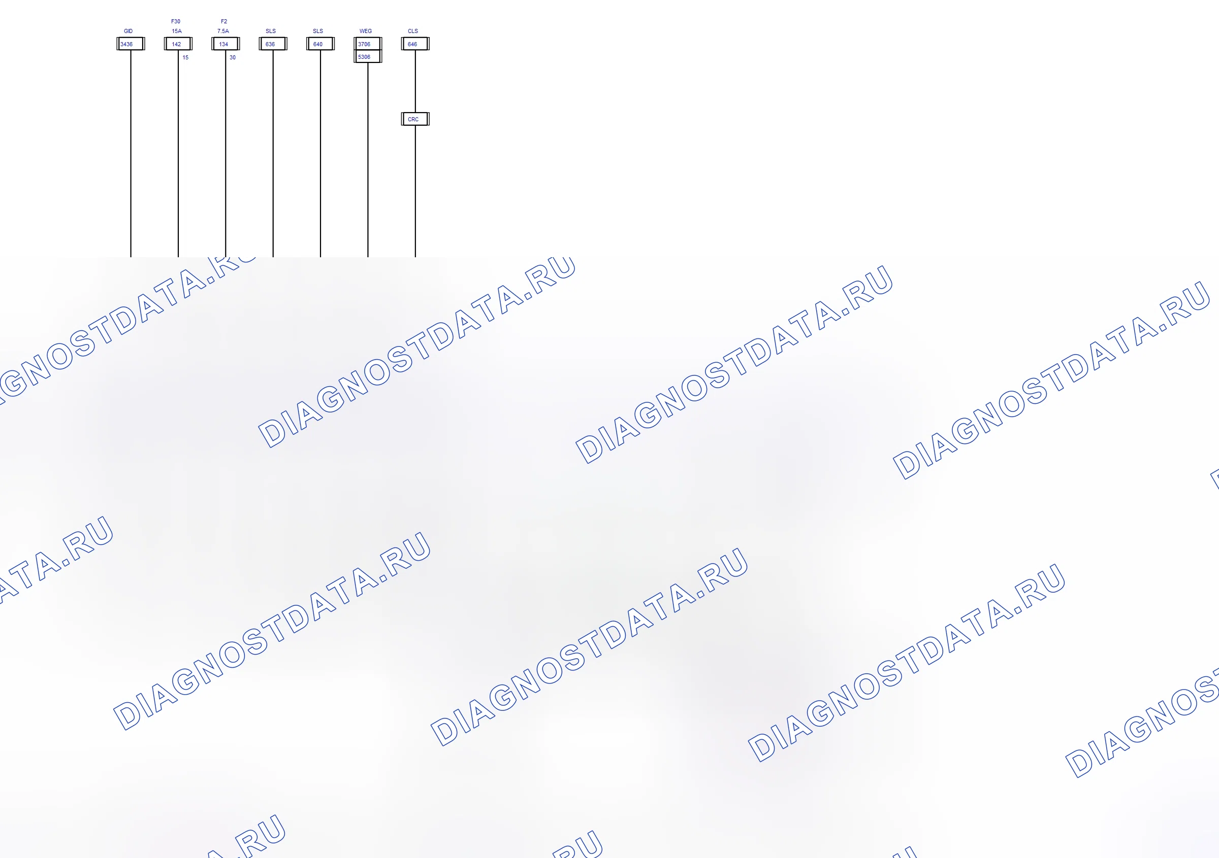 Engine System — Simtec — wiring diagram (Z 18 XE, 2005) — Simtec — wiring diagram (Z 18 XE, 2005), Diagram 2 of 2. Opel Tigra B (2004-2011)