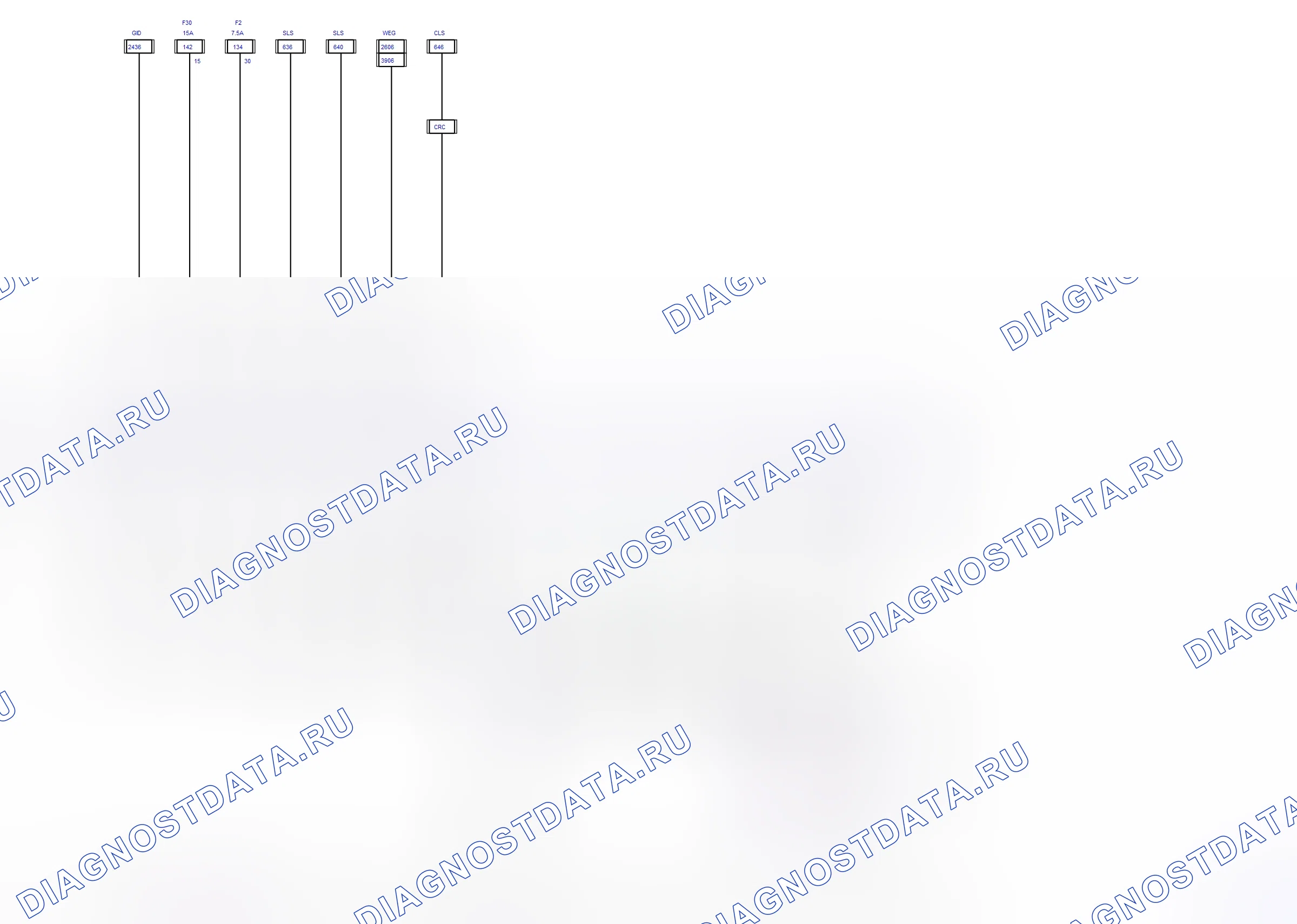 Engine System — Simtec — wiring diagram (Z 18 XE, 2007) — Simtec — wiring diagram (Z 18 XE, 2007), Diagram 2 of 2. Opel Tigra B (2004-2011)