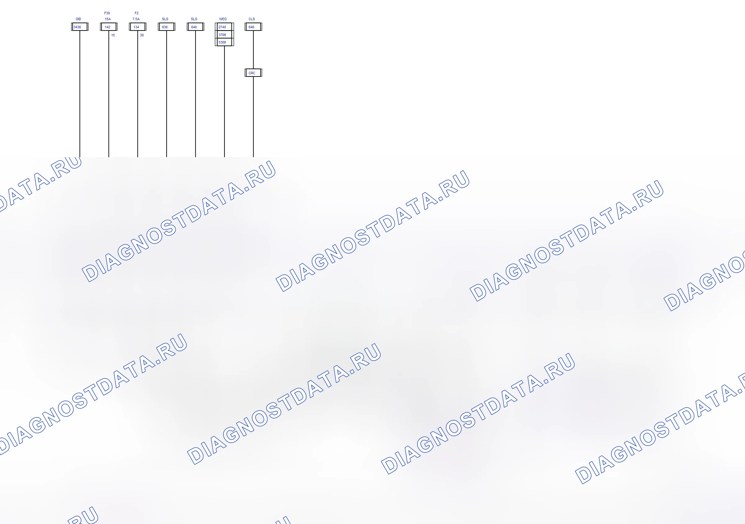 Engine System — Motronic — wiring diagram (2005) — Motronic — wiring diagram (2005), Diagram 2 of 2. Opel Tigra B (2004-2011)