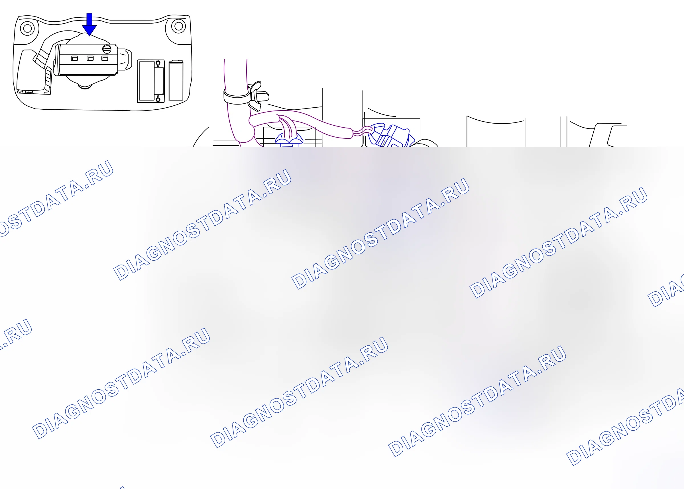 Component locations — Component locations: Power train - Engine, intake side / Engine, bottom  Engine Z18XER   - 2 (P11138) — Component locations: Power train - Engine, intake side / Engine, bottom  Engine Z18XER   - 2 (P11138). Opel Vectra C (2002-2008)