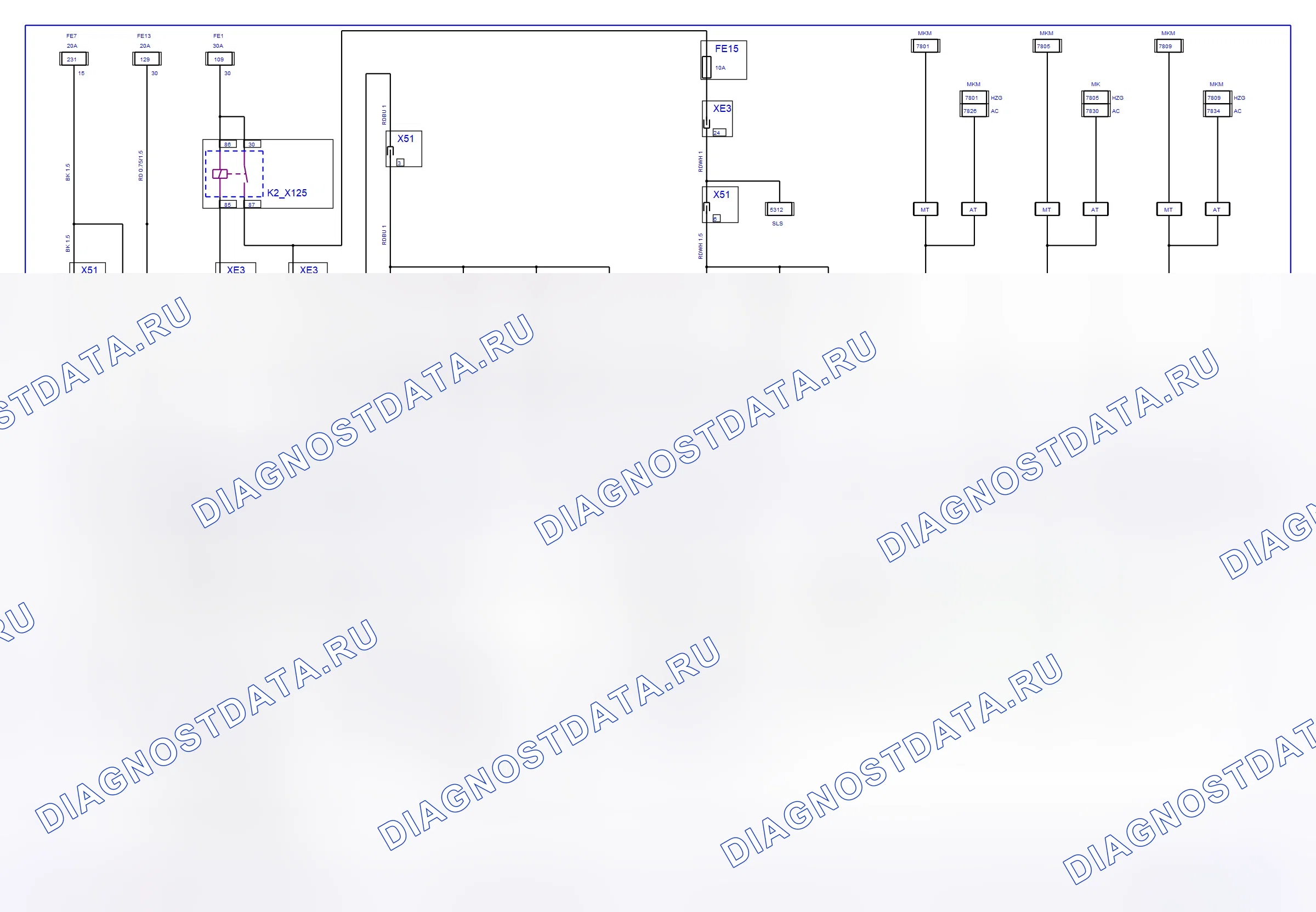 Engine System — Simtec — wiring diagram (Z 18 XE, 2002) — Simtec — wiring diagram (Z 18 XE, 2002), Diagram 1 of 2. Opel Vectra C (2002-2008)