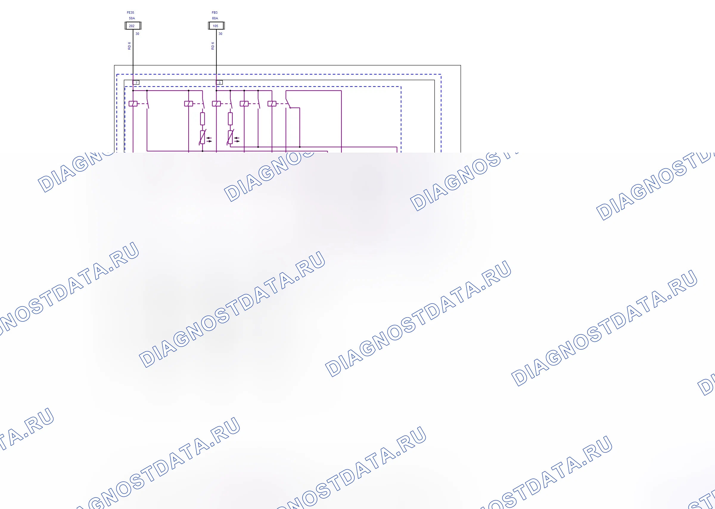 Engine System — Engine Cooling — wiring diagram (Z 19 DTH, 2008) — Engine Cooling — wiring diagram (Z 19 DTH, 2008). Opel Vectra C (2002-2008)