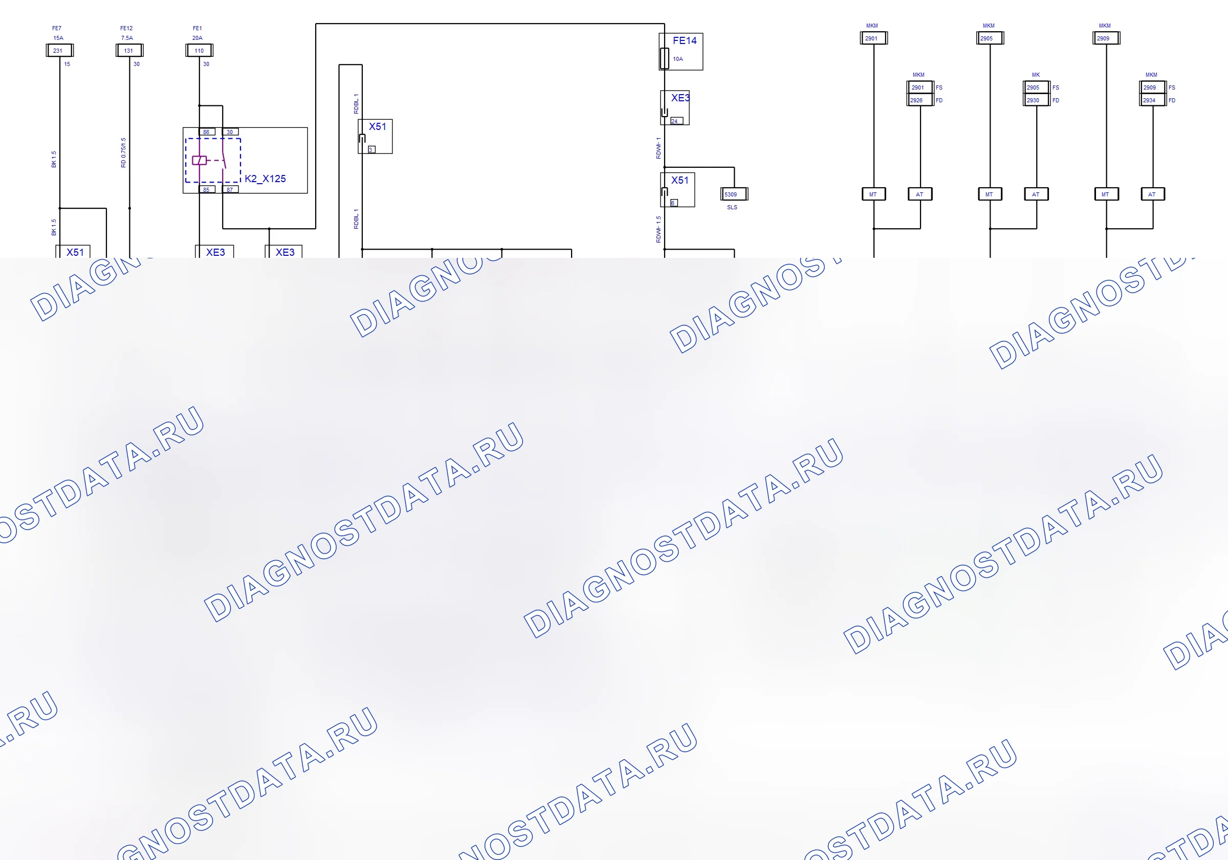 Engine System — Simtec — wiring diagram (Z 18 XE, 2006) — Simtec — wiring diagram (Z 18 XE, 2006), Diagram 1 of 2. Opel Vectra C (2002-2008)