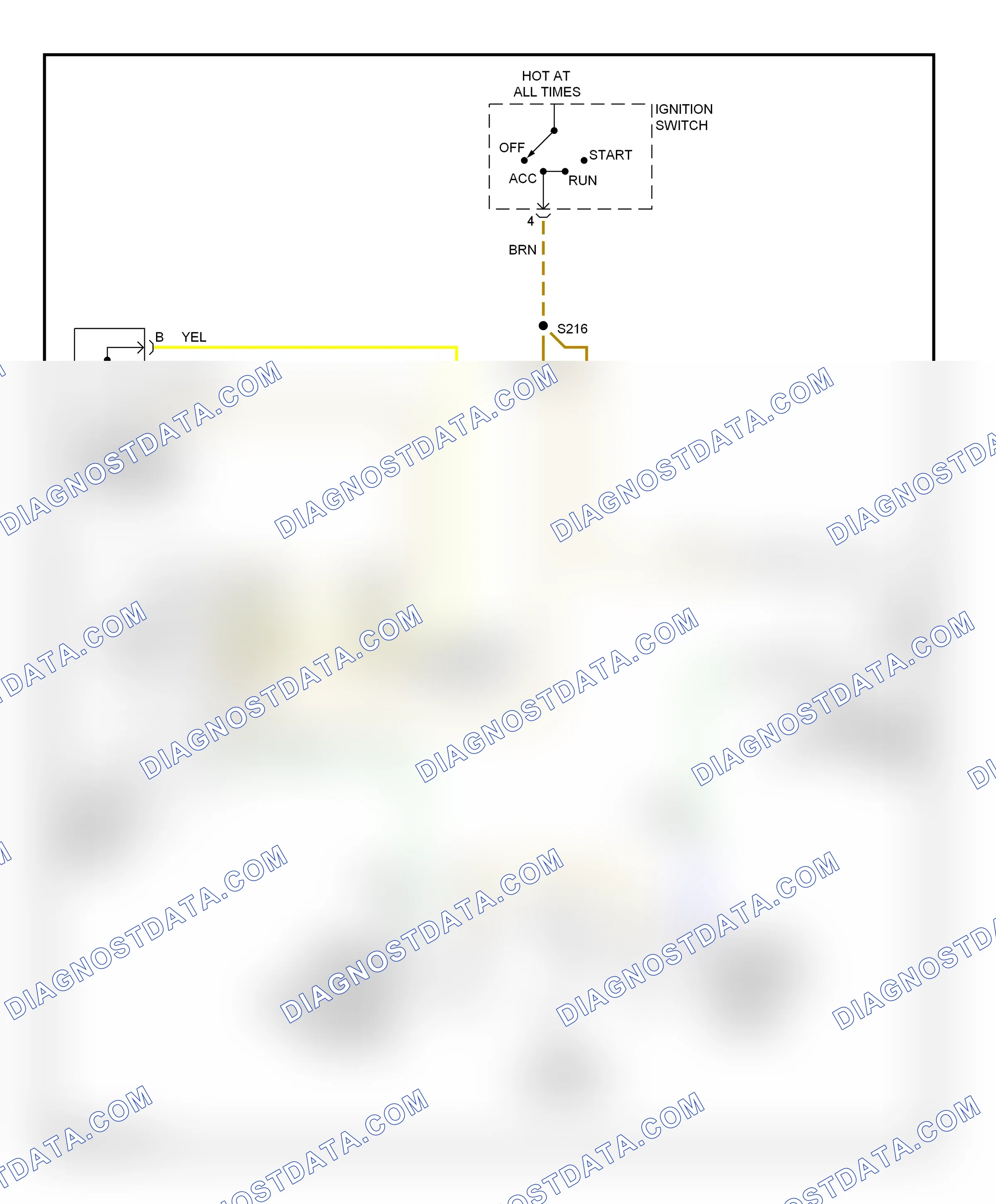 Shift interlock — Shift interlock circuit — Shift interlock circuit. Pontiac Solstice I (2005-2009)