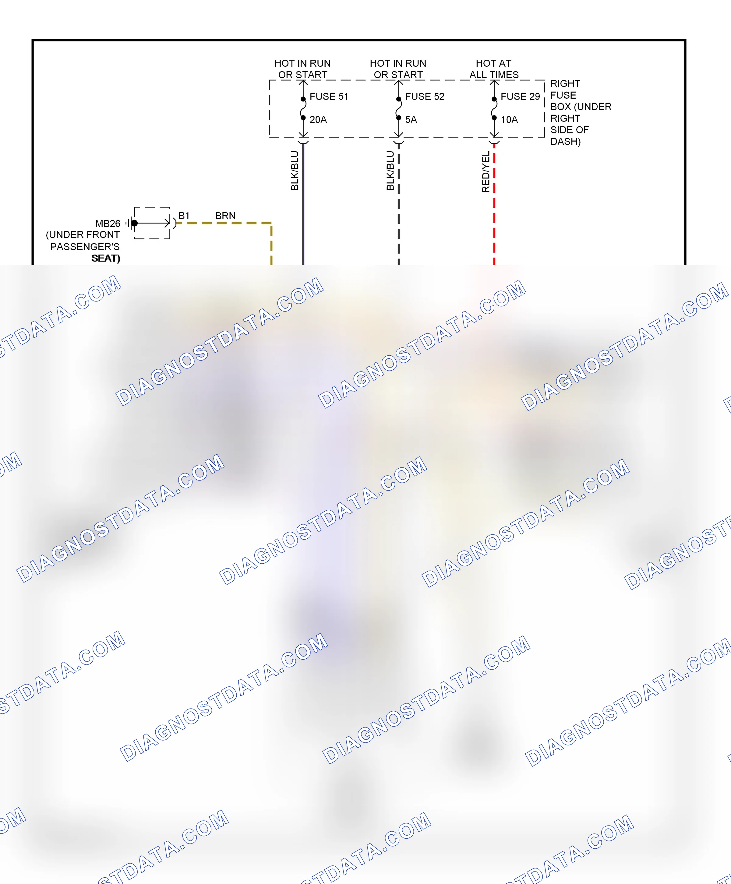 Shift interlock — Shift interlock circuit — Shift interlock circuit. Porsche Cayenne I (2002-2007)