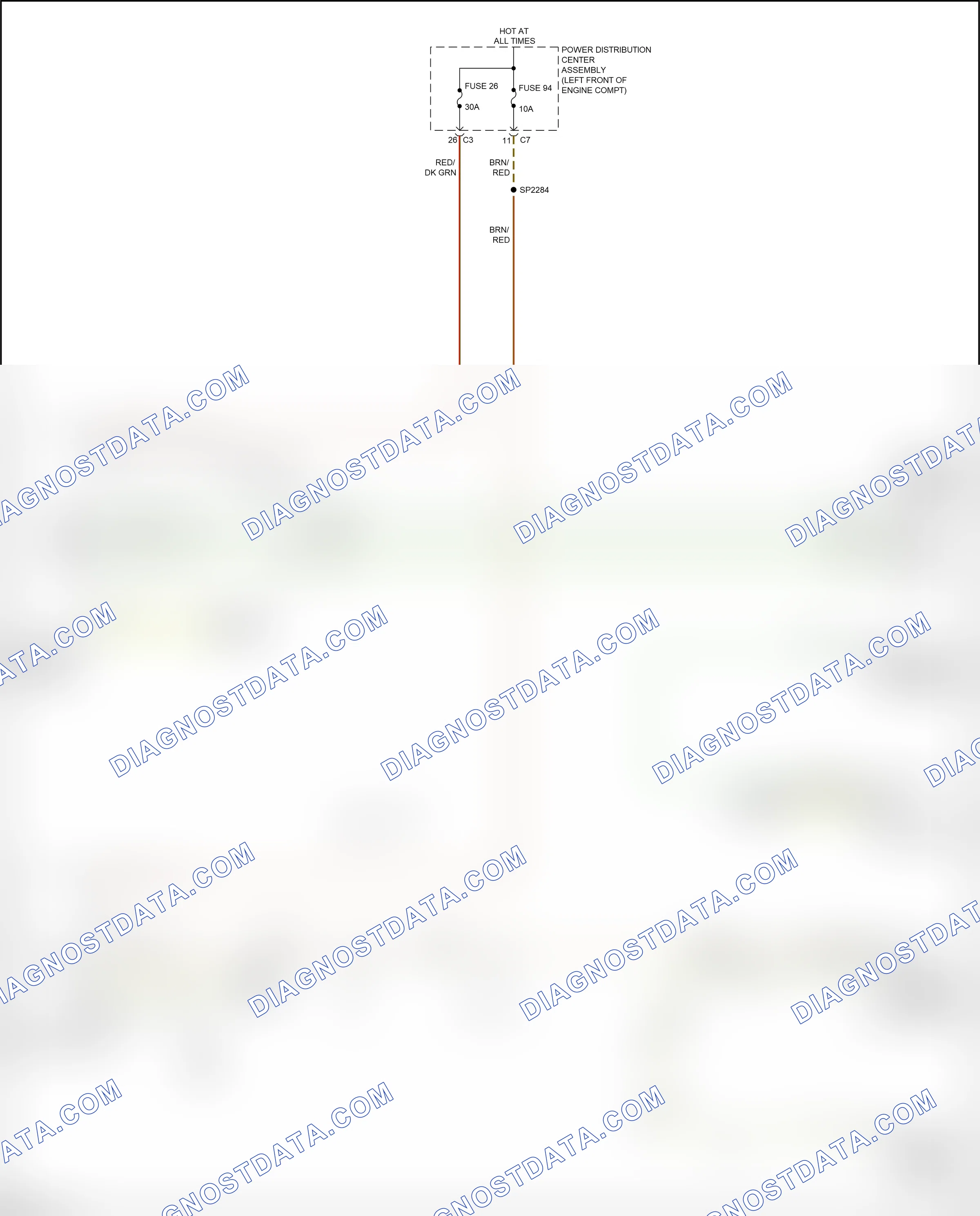 Shift interlock — Shift interlock circuit — Shift interlock circuit. RAM 1500 IV (2011-2024)