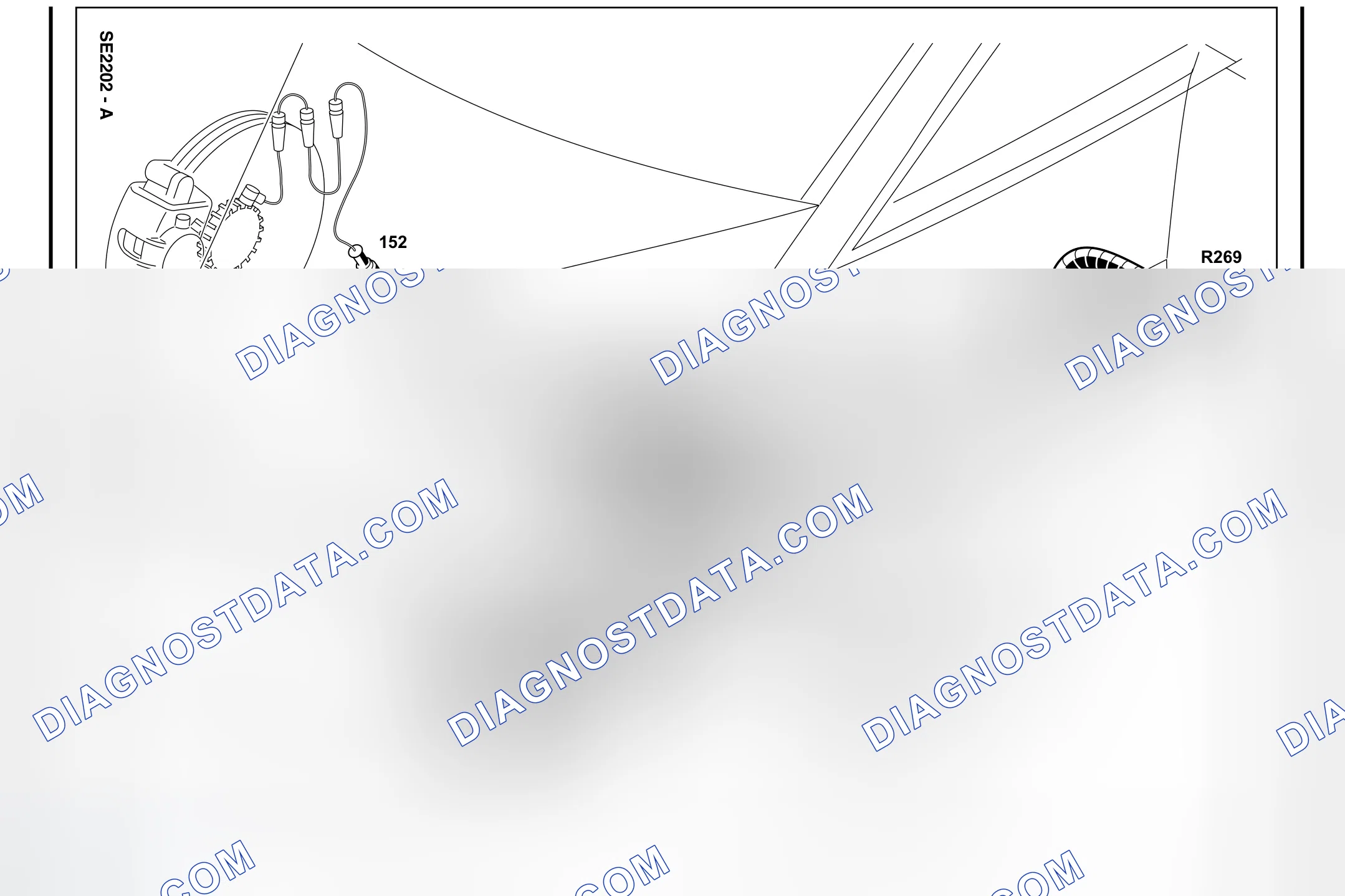 Component locations — Component locations: лист S2 — Component locations: лист S2. Renault Avantime I (2001-2003)