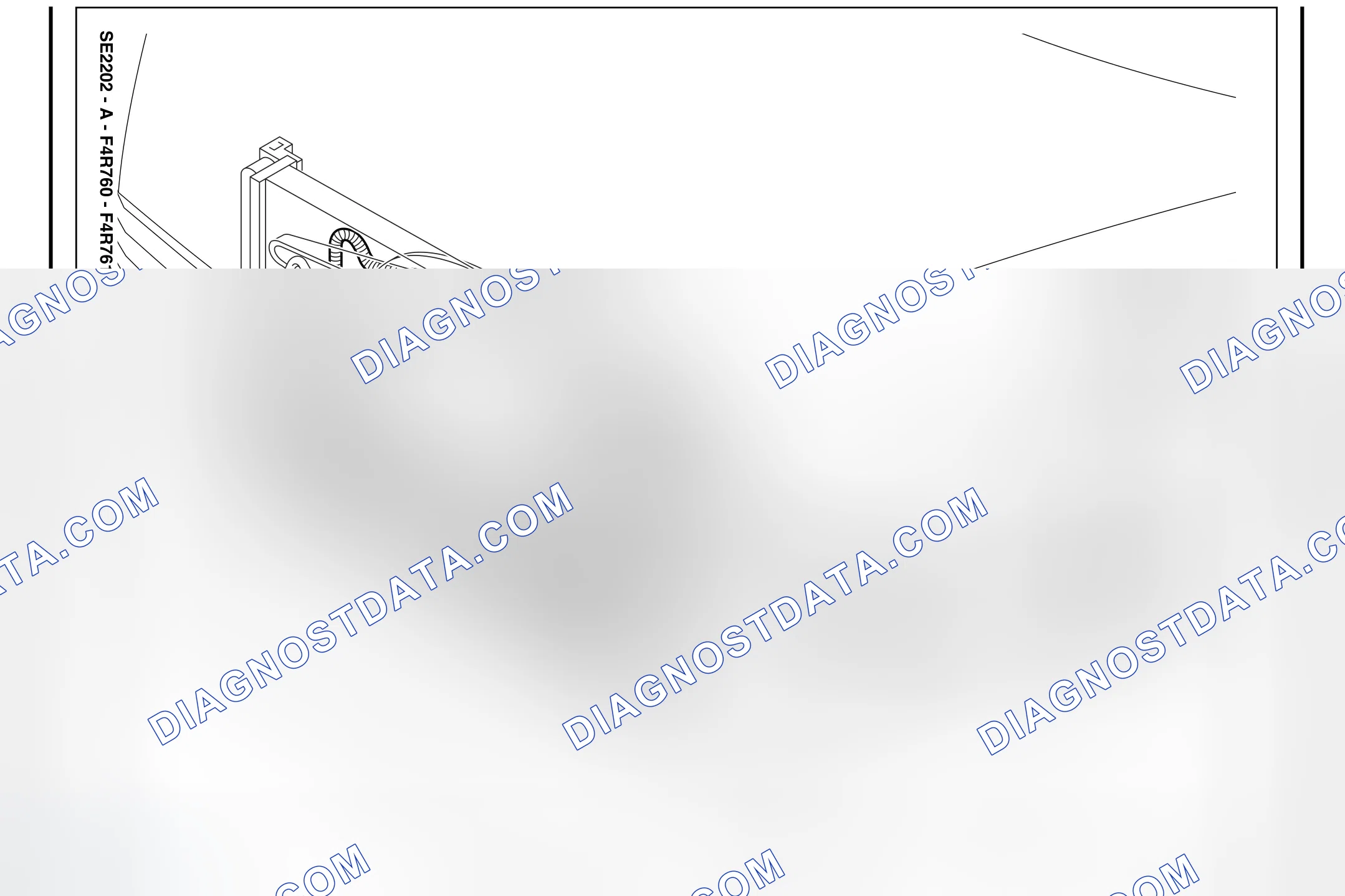 Component locations — Component locations: лист S35 — Component locations: лист S35. Renault Avantime I (2001-2003)