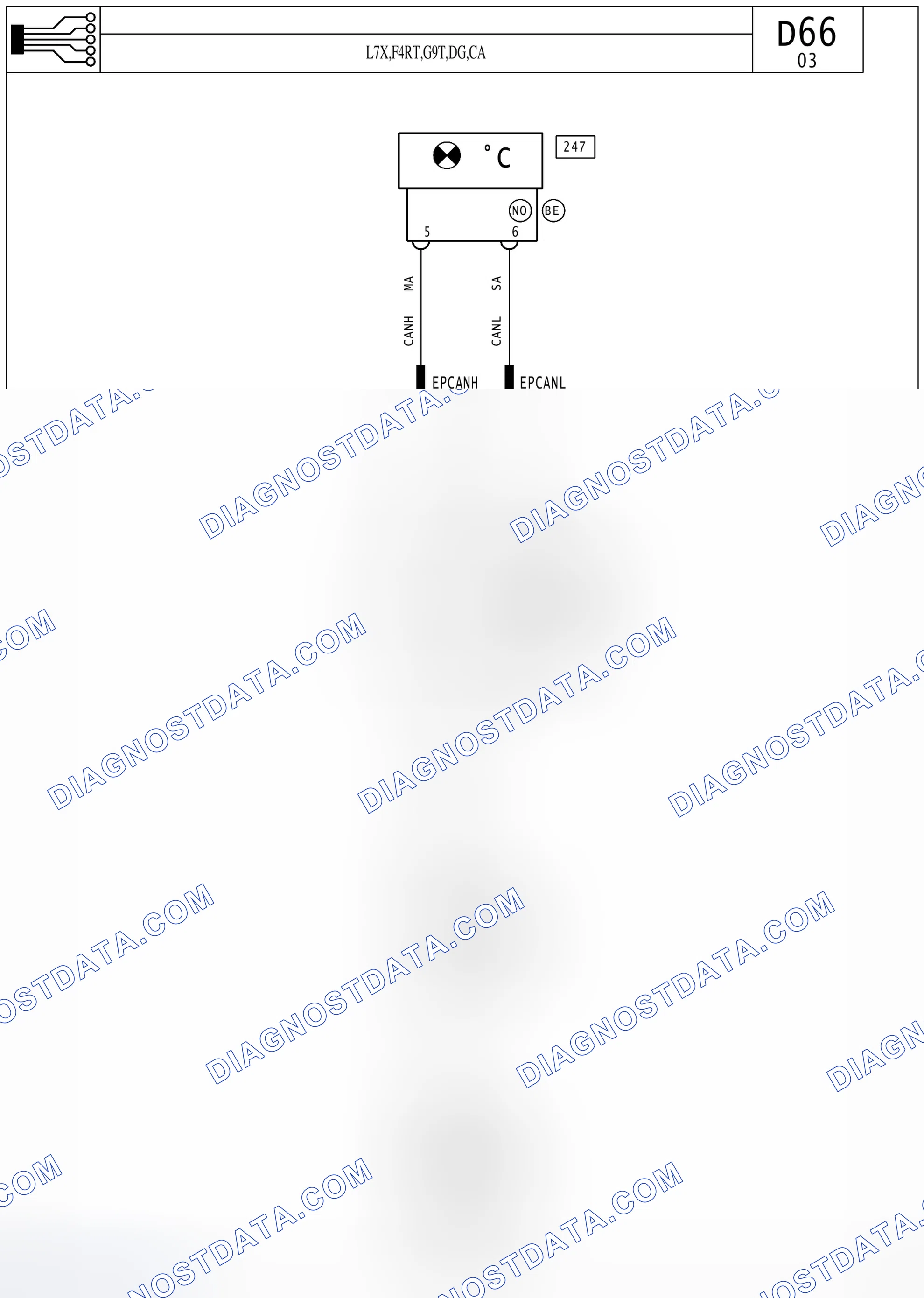 EXTERNAL TEMPERATURE INDICATOR — L7X,F4RT,G9T,DG,CA — L7X,F4RT,G9T,DG,CA. Renault Avantime I (2001-2003)