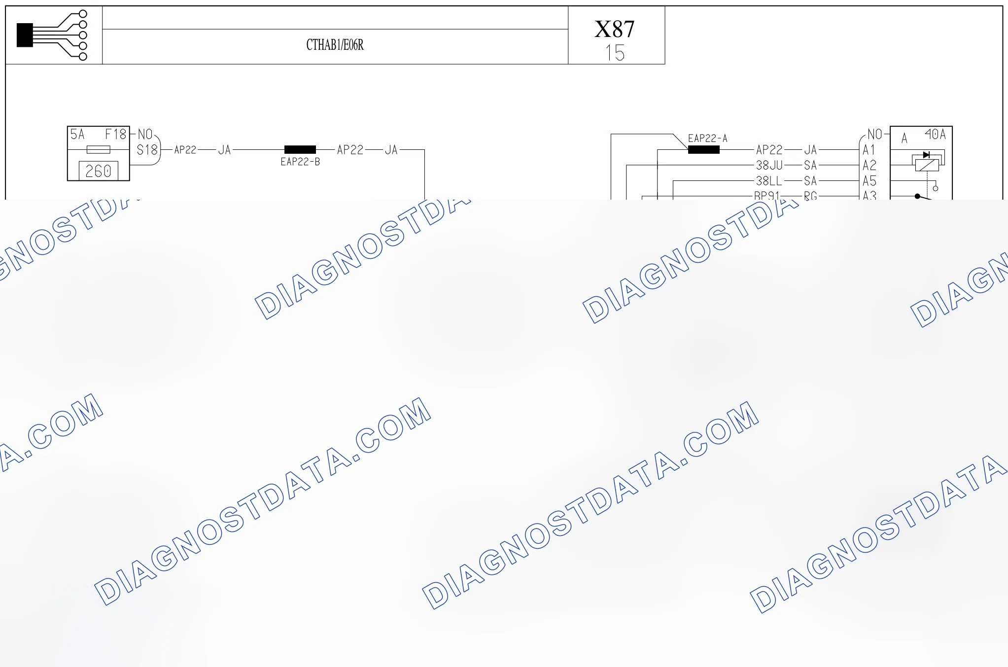 ADDITIONAL PASSENGER COMPARTMENT HEATING — CTHAB1/E06R — CTHAB1/E06R. Renault Captur I (2012-2017)
