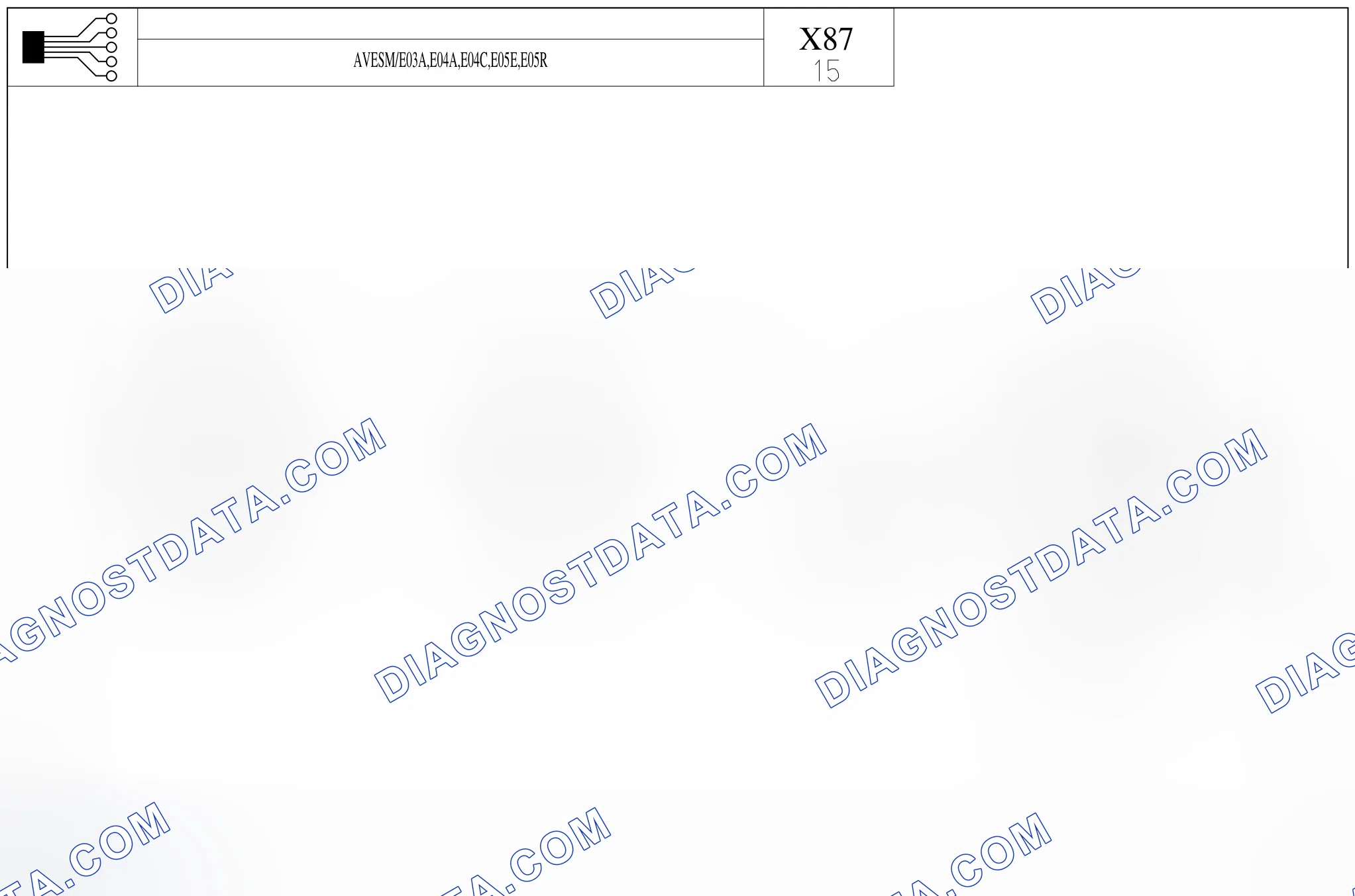 BATTERY CURRENT SENSOR — AVESM/E03A,E04A,E04C,E05E,E05R — AVESM/E03A,E04A,E04C,E05E,E05R. Renault Captur I (2012-2017)
