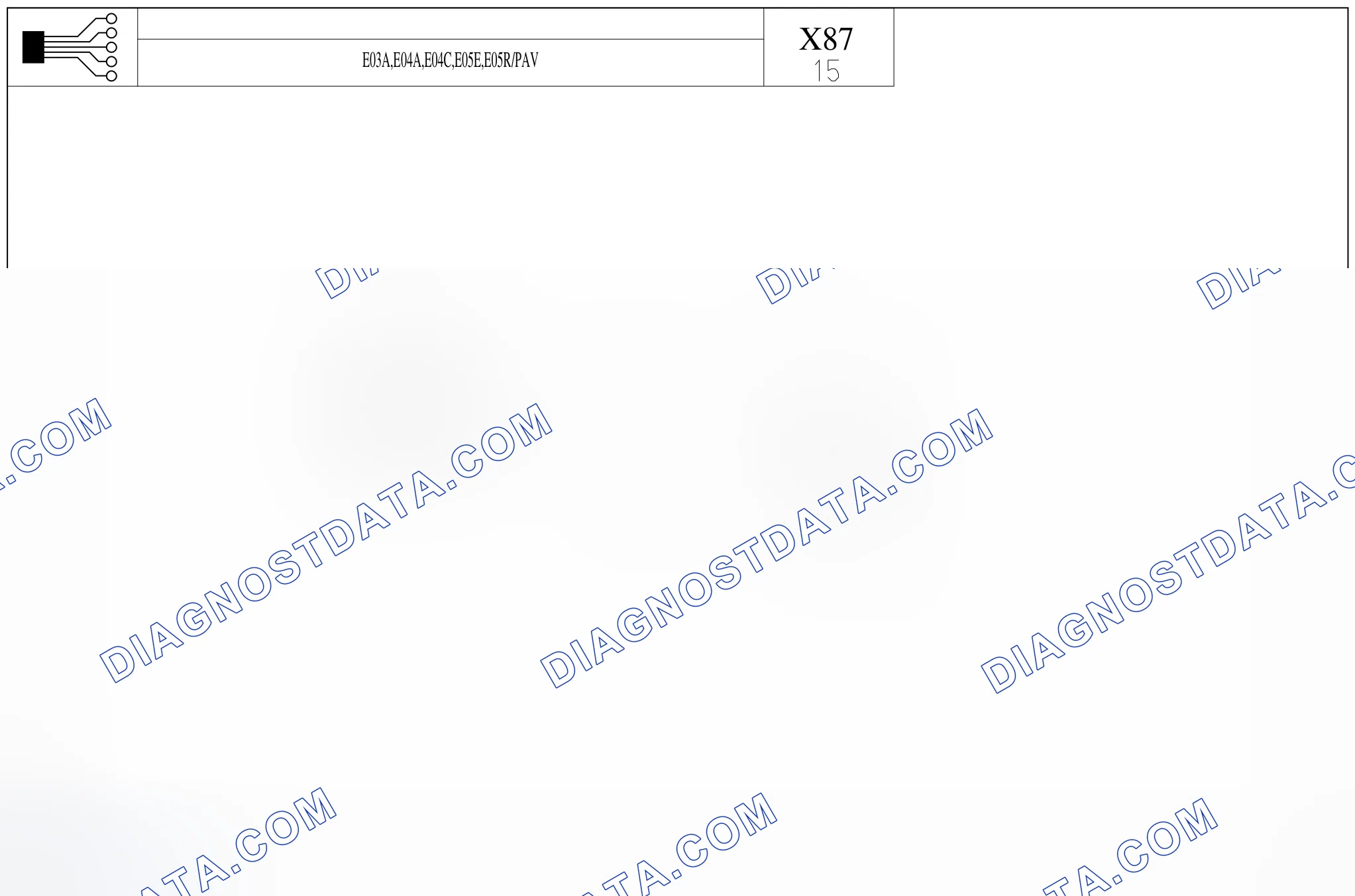 BRAKE SERVO VACUUM SENSOR — E03A,E04A,E04C,E05E,E05R/PAV — E03A,E04A,E04C,E05E,E05R/PAV. Renault Captur I (2012-2017)