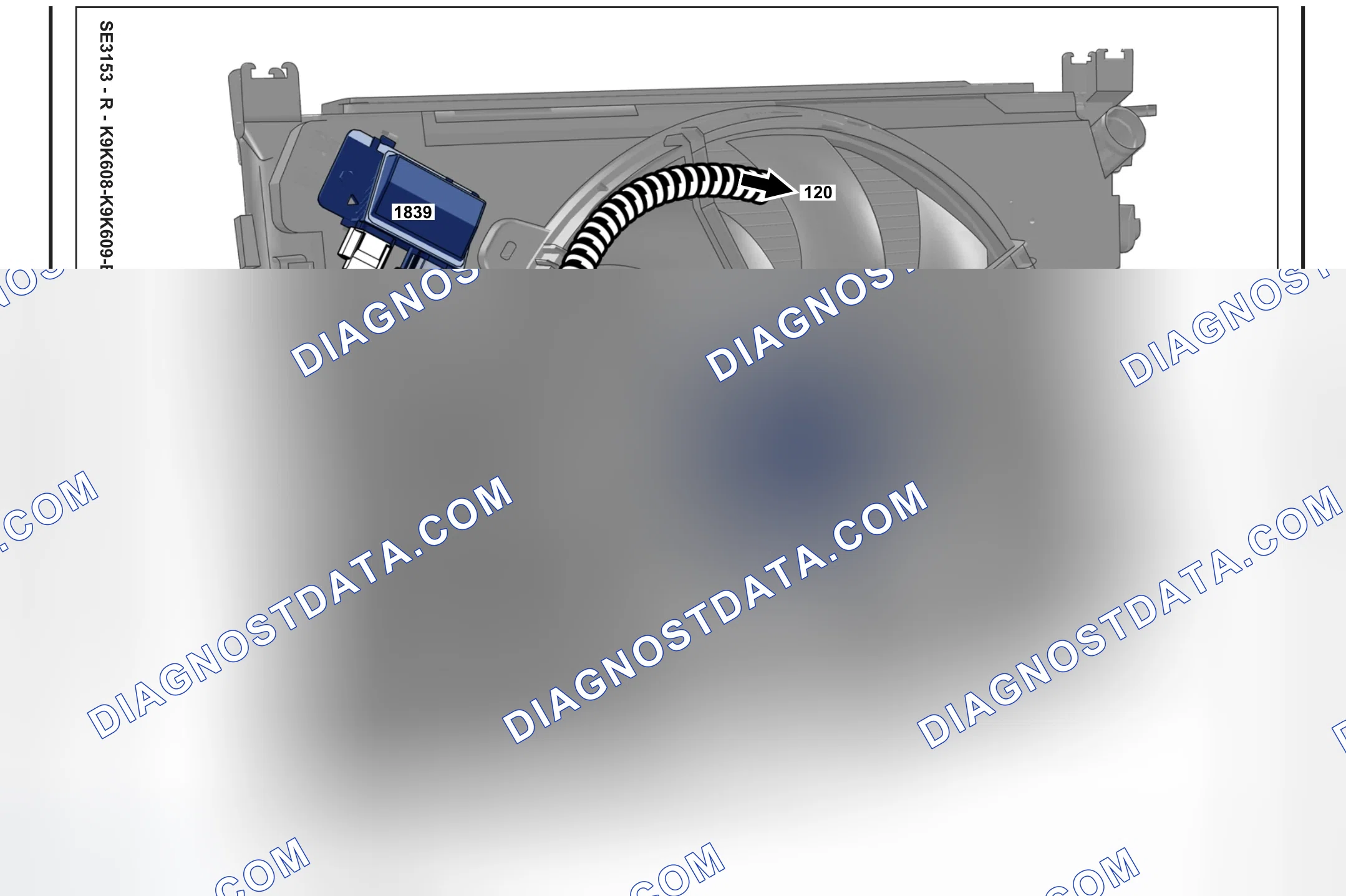 Component locations — Component locations: лист S44 — Component locations: лист S44. Renault Captur I (2012-2017)