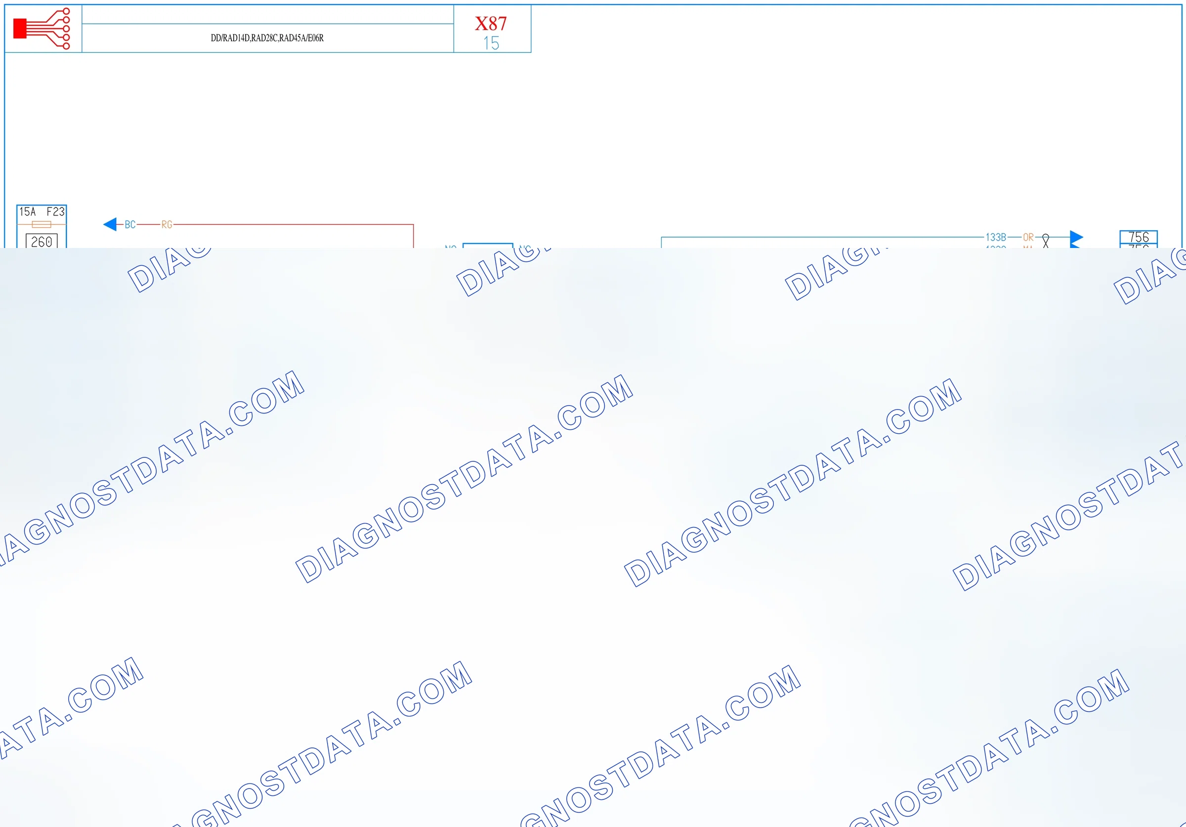 DIAGNOSTICS SOCKET — DD/RAD14D,RAD28C,RAD45A/E06R — DD/RAD14D,RAD28C,RAD45A/E06R. Renault Captur I (2012-2017)
