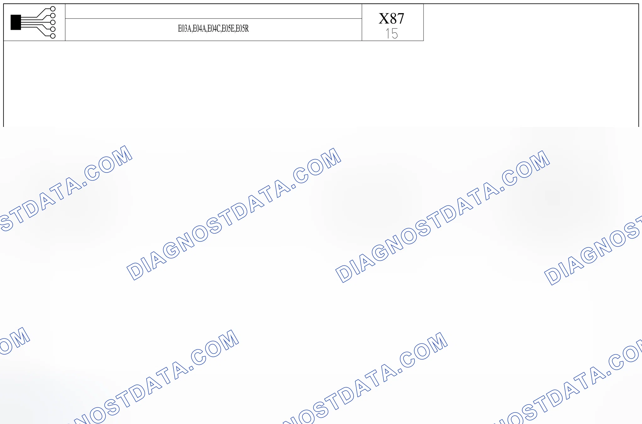 DRIVER SENSOR — E03A,E04A,E04C,E05E,E05R — E03A,E04A,E04C,E05E,E05R. Renault Captur I (2012-2017)
