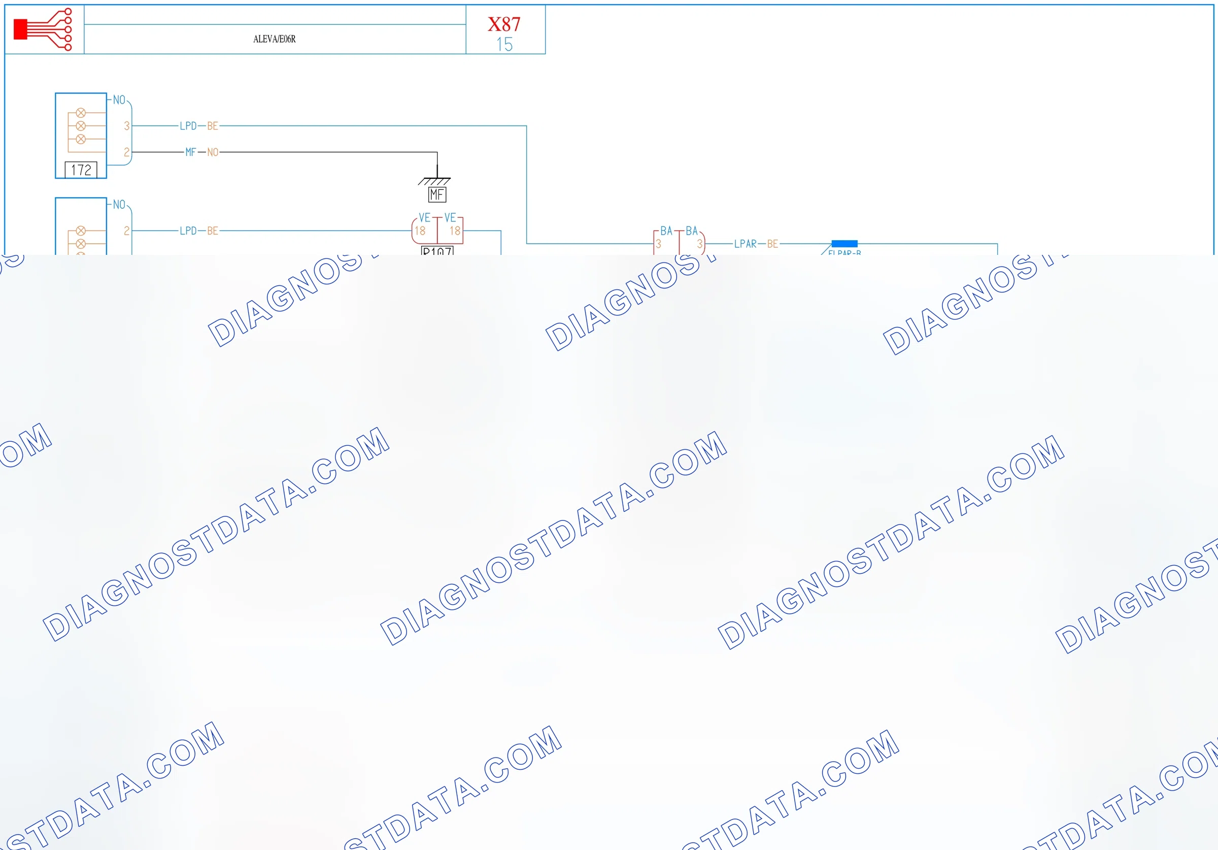 SIDELIGHTS — ALEVA/E06R — ALEVA/E06R. Renault Captur I (2012-2017)