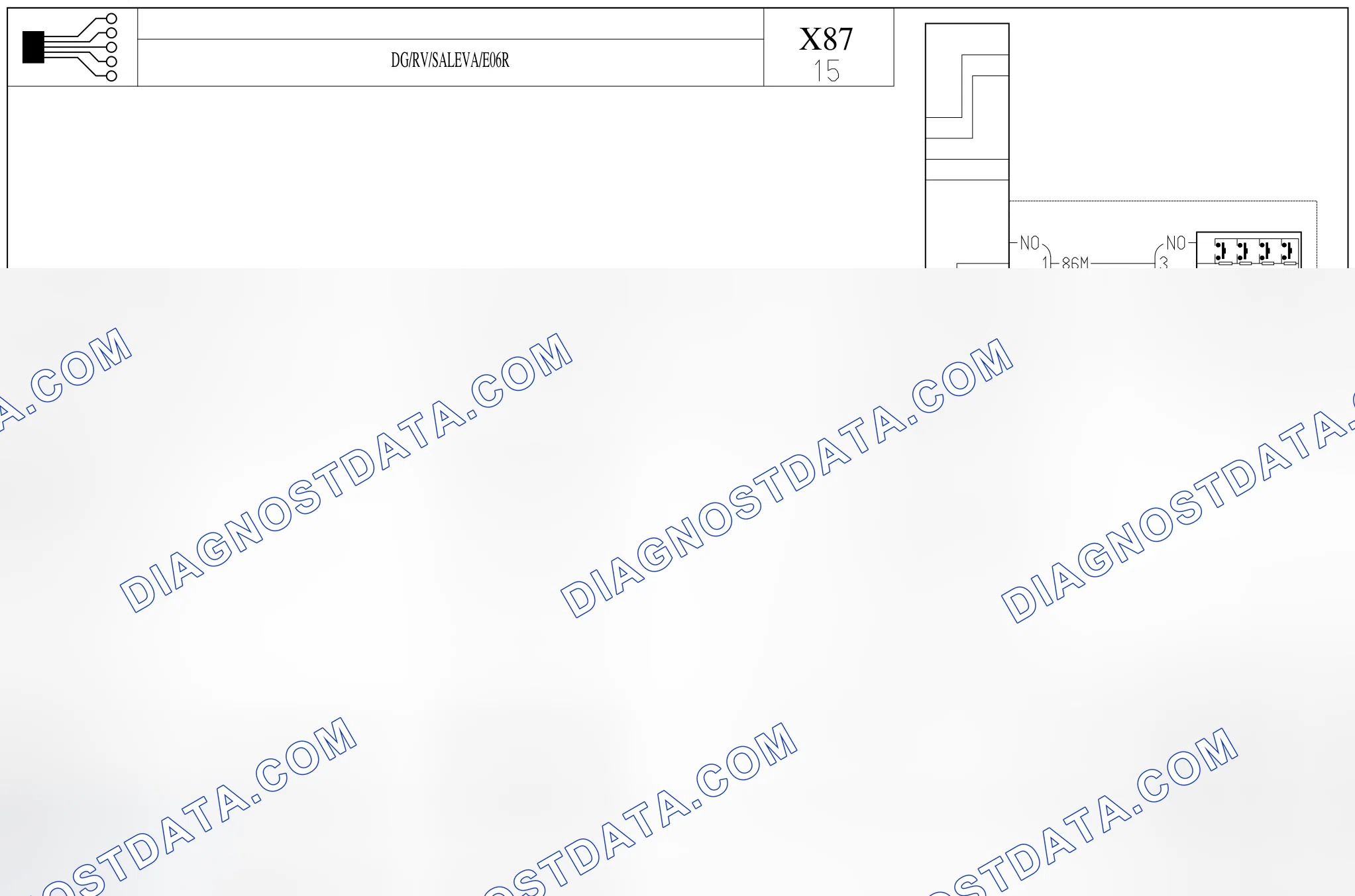 REGULÁTOR RYCHLOSTI — DG/RV/SALEVA/E06R — DG/RV/SALEVA/E06R. Renault Captur I (2012-2017)