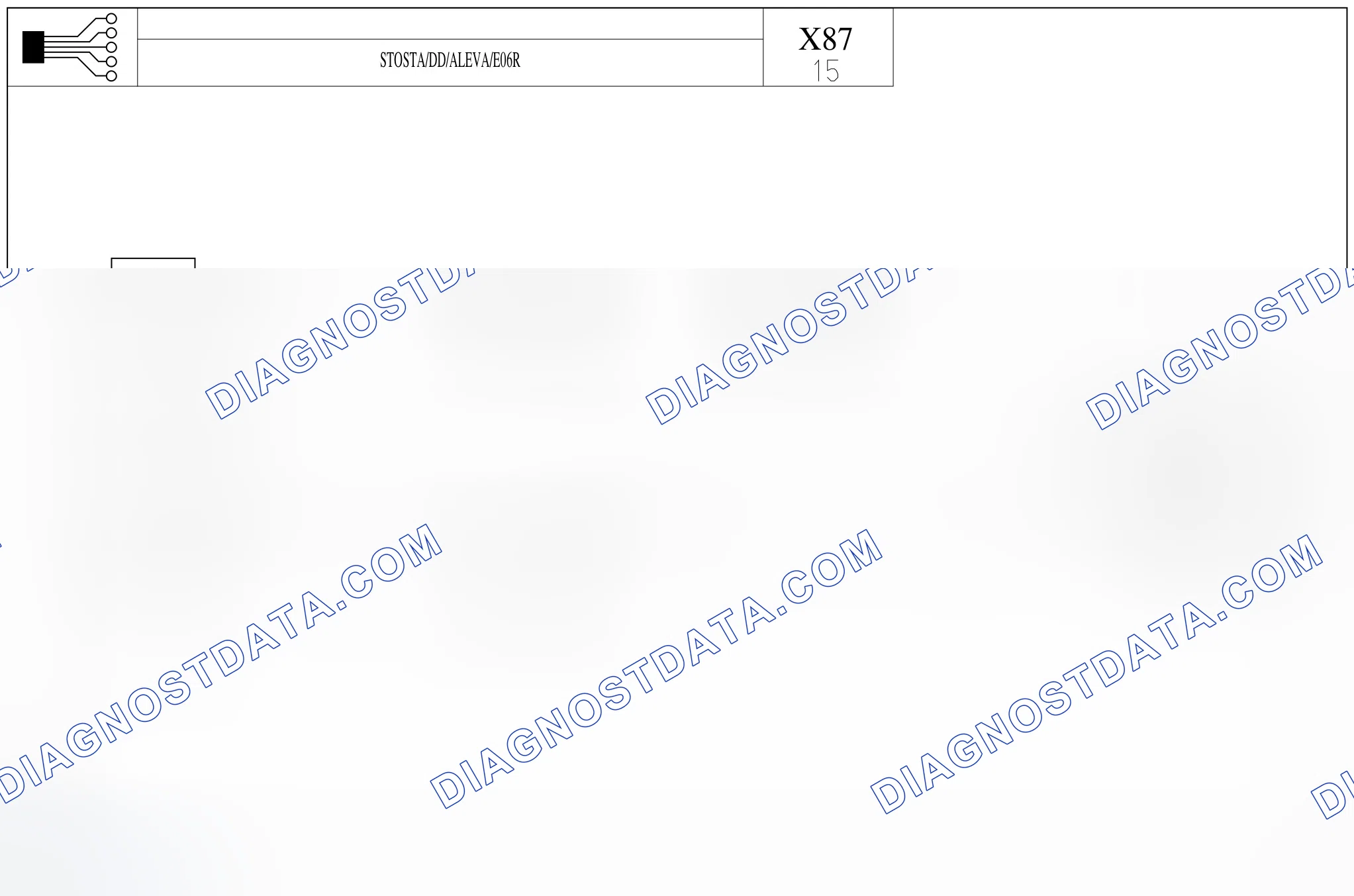 STOP & START SWITCH — STOSTA/DD/ALEVA/E06R — STOSTA/DD/ALEVA/E06R. Renault Captur I (2012-2017)