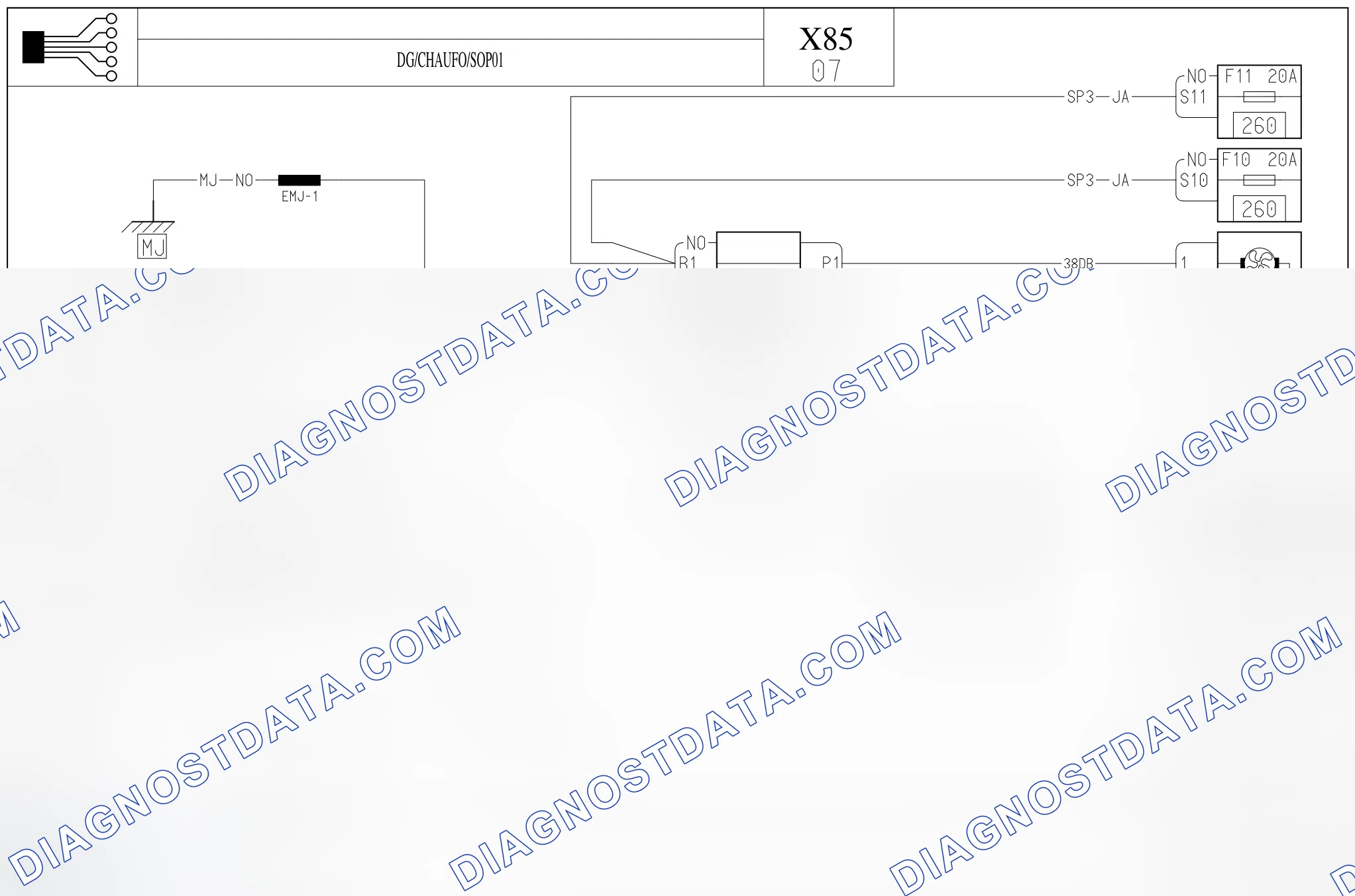 BASIC HEATING — DG/CHAUFO/SOP01 — DG/CHAUFO/SOP01. Renault Clio III (2005-2012)