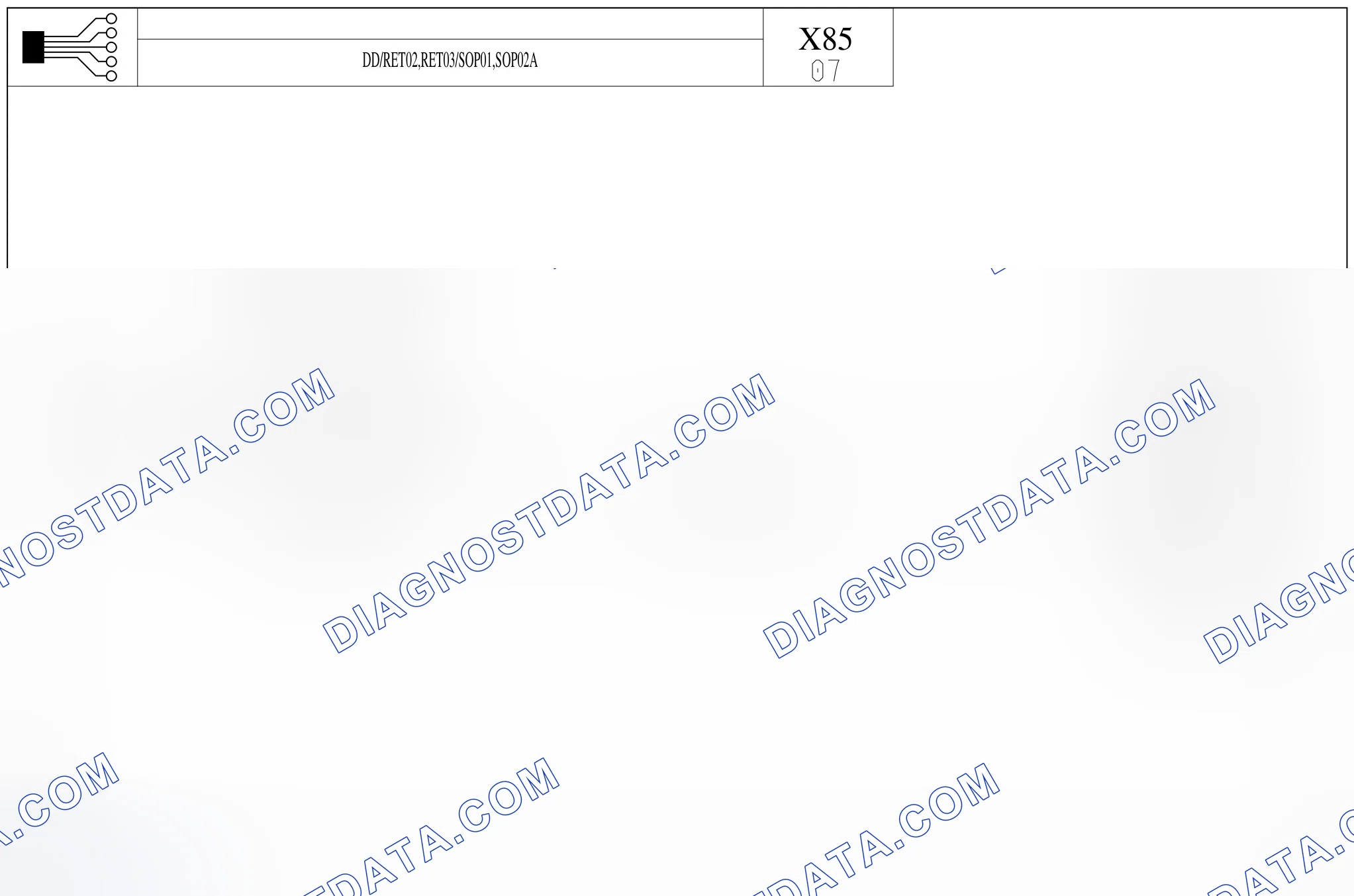 EXTERNAL TEMPERATURE INDICATOR — DD/RET02,RET03/SOP01,SOP02A — DD/RET02,RET03/SOP01,SOP02A. Renault Clio III (2005-2012)