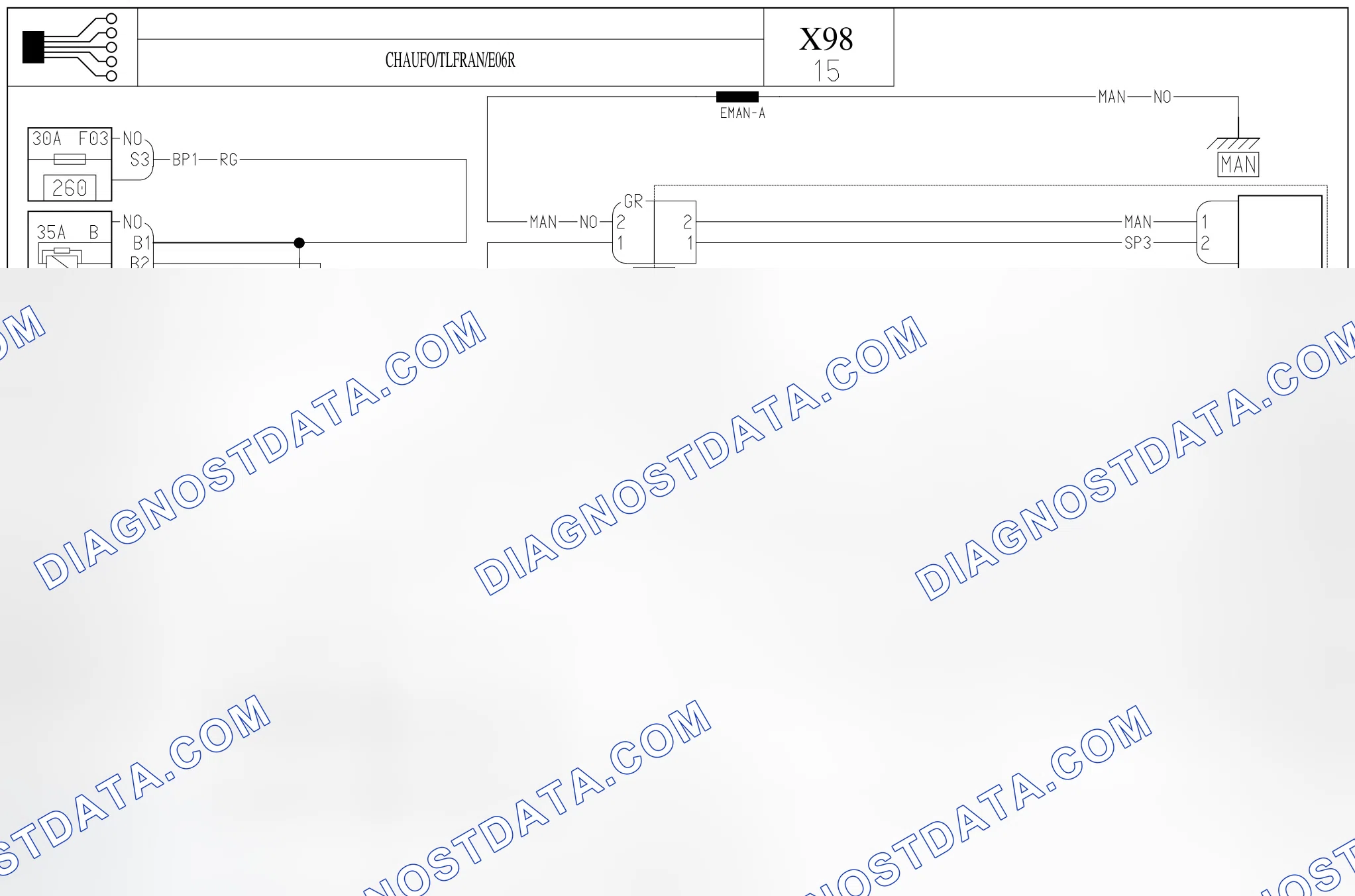 BASIC HEATING — CHAUFO/TLFRAN/E06R — CHAUFO/TLFRAN/E06R. Renault Clio IV (2012-2019)