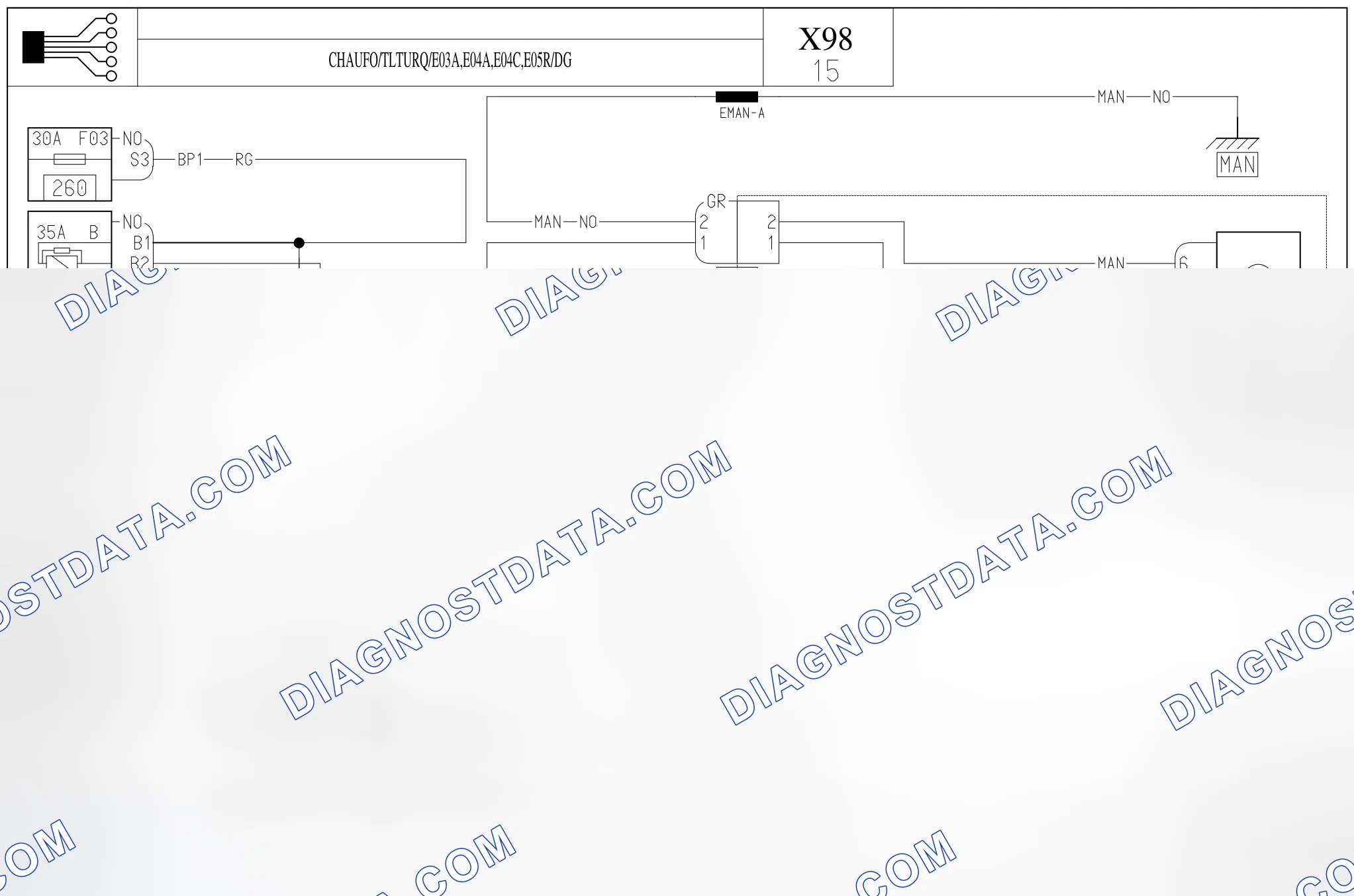 BASIC HEATING — CHAUFO/TLTURQ/E03A,E04A,E04C,E05R/DG — CHAUFO/TLTURQ/E03A,E04A,E04C,E05R/DG. Renault Clio IV (2012-2019)