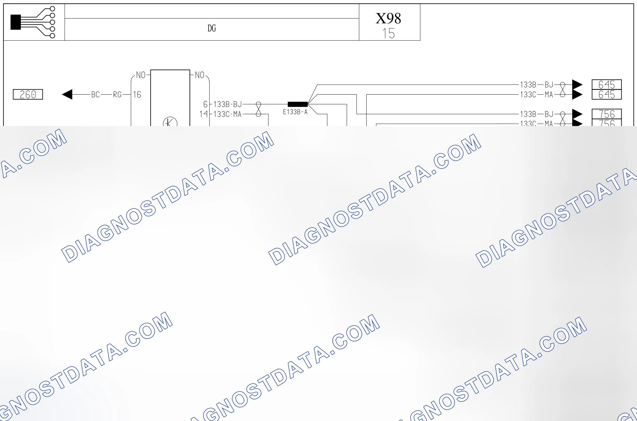 DIAGNOSTICS SOCKET — DG — DG. Renault Clio IV (2012-2019)