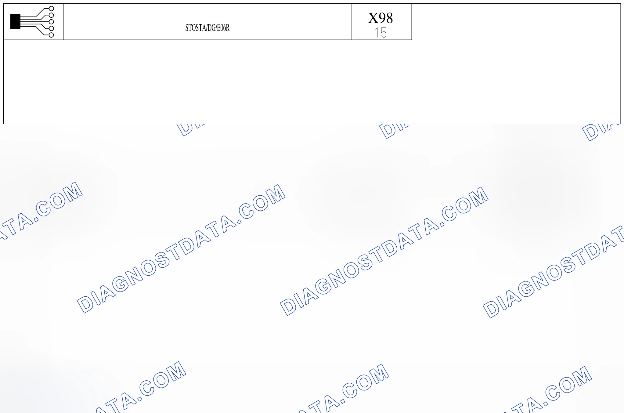 DRIVER SENSOR — STOSTA/DG/E06R — STOSTA/DG/E06R. Renault Clio IV (2012-2019)