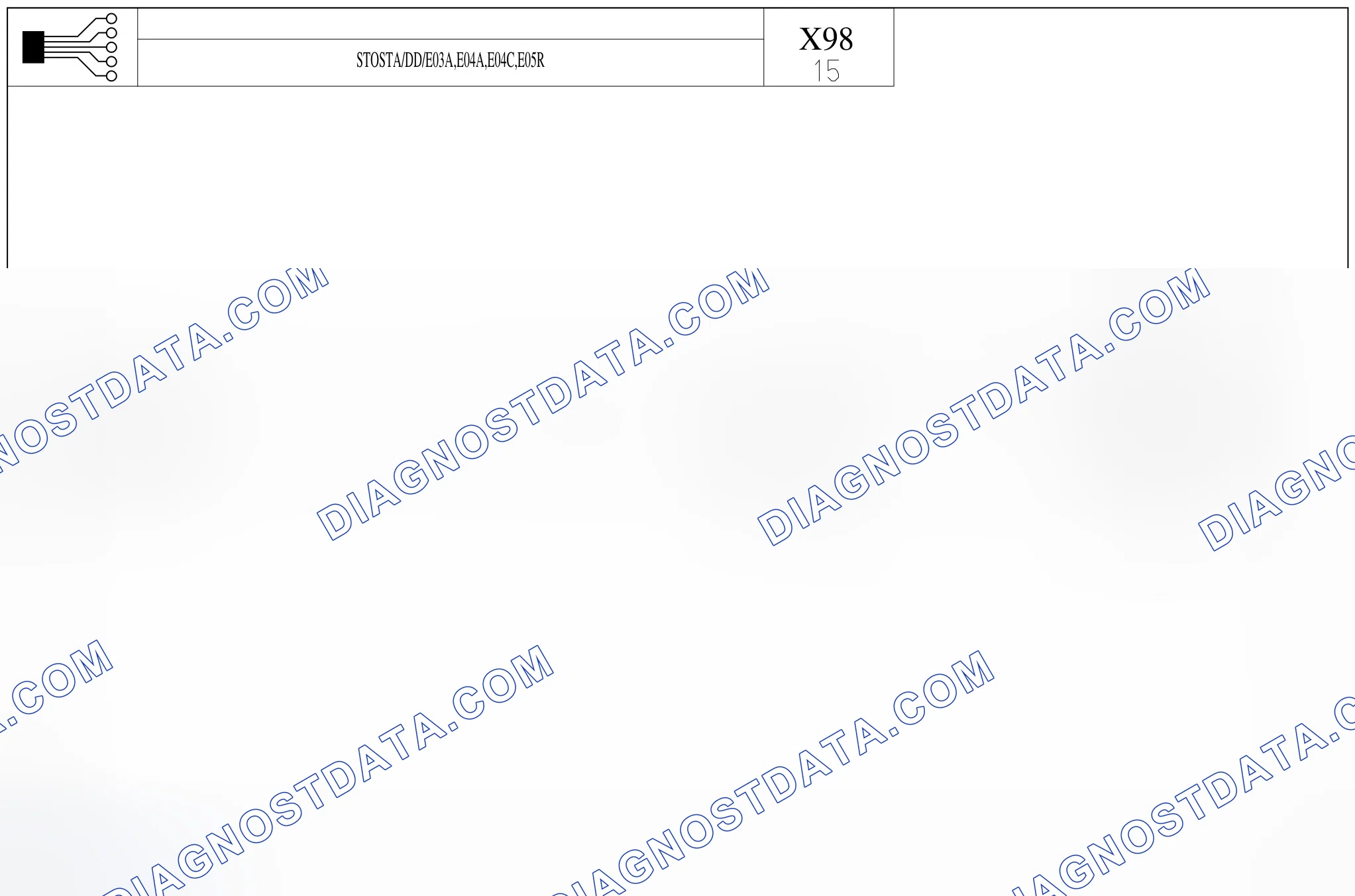 DRIVER SENSOR — STOSTA/DD/E03A,E04A,E04C,E05R — STOSTA/DD/E03A,E04A,E04C,E05R. Renault Clio IV (2012-2019)