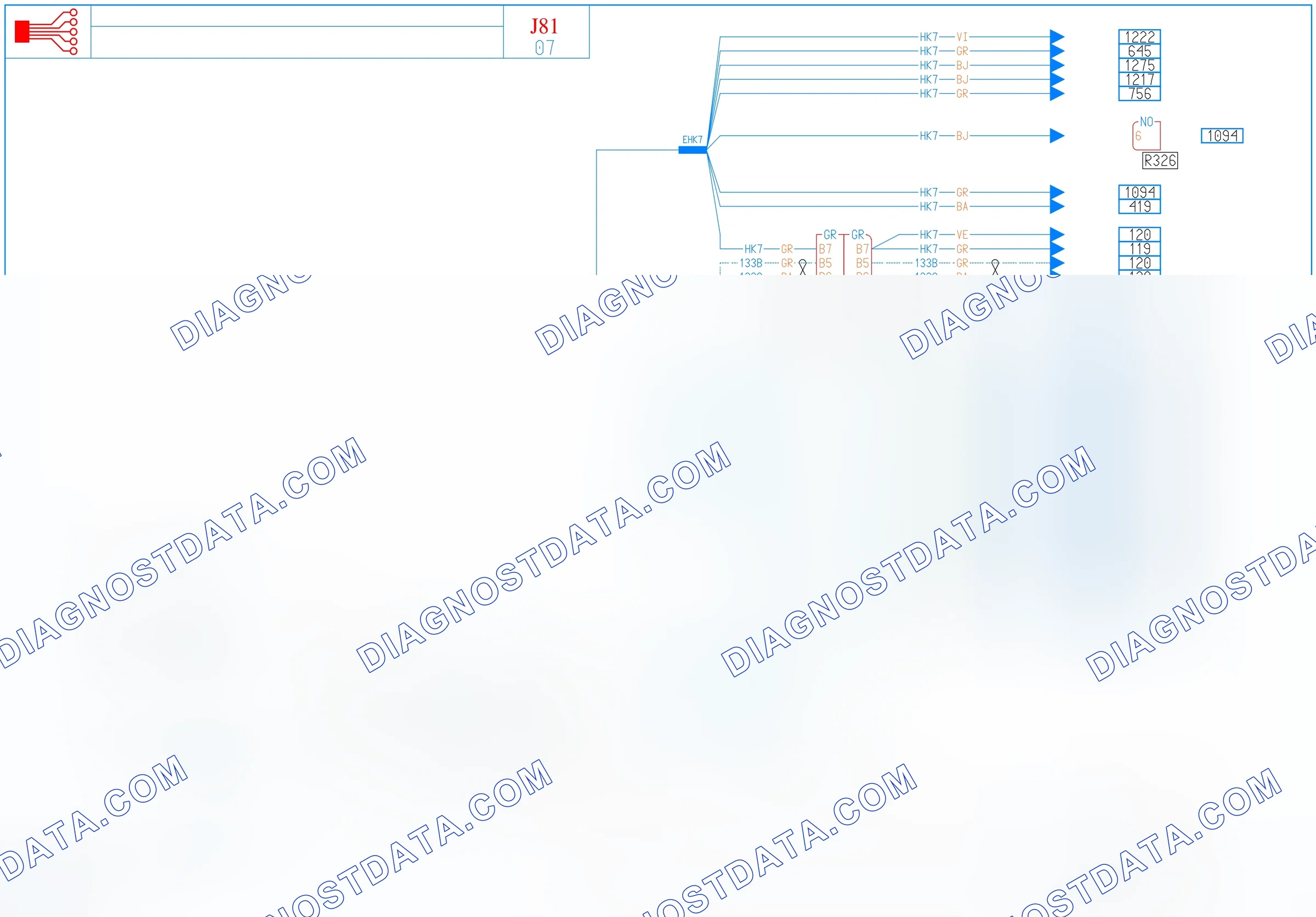 DIAGNOSTICS SOCKET — ANY TYPE — ANY TYPE. Renault Espace IV-рест (2006-2014)