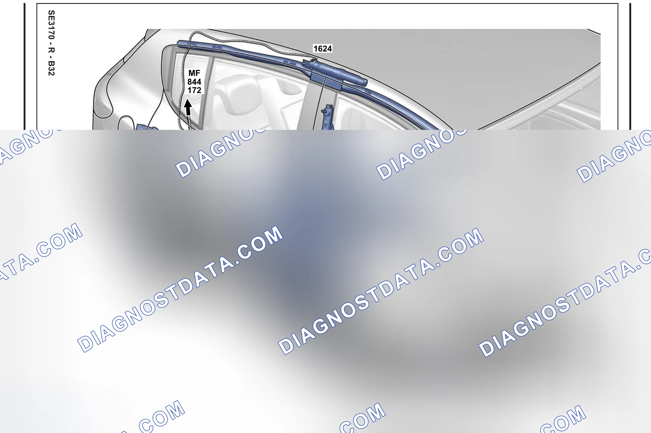 Component locations — Component locations: лист S63 — Component locations: лист S63. Renault Fluence I (2009-2013)