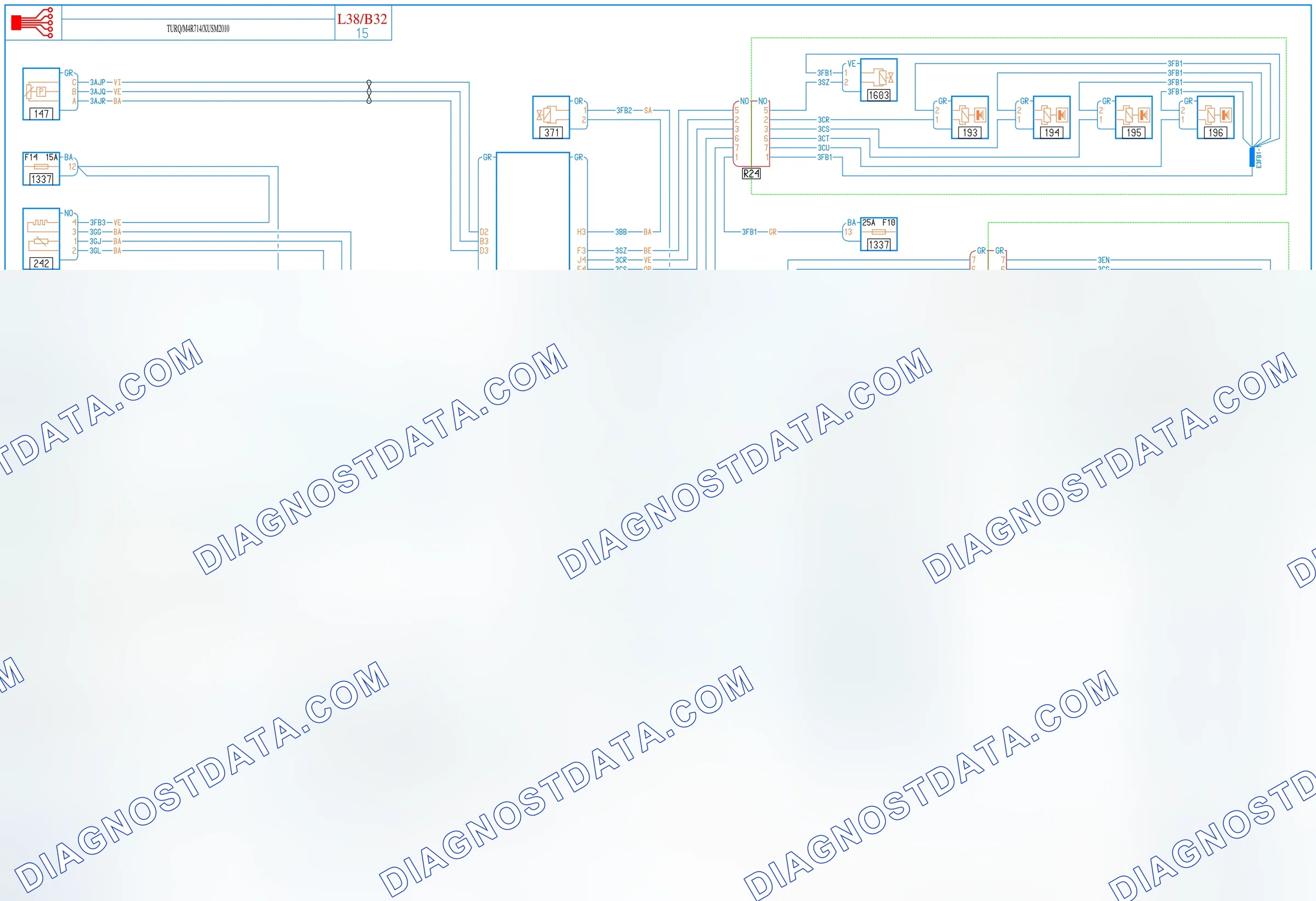 ELECTRONIC INJECTION — TURQ/M4R714/XUSM2010 — TURQ/M4R714/XUSM2010. Renault Fluence I (2009-2013)