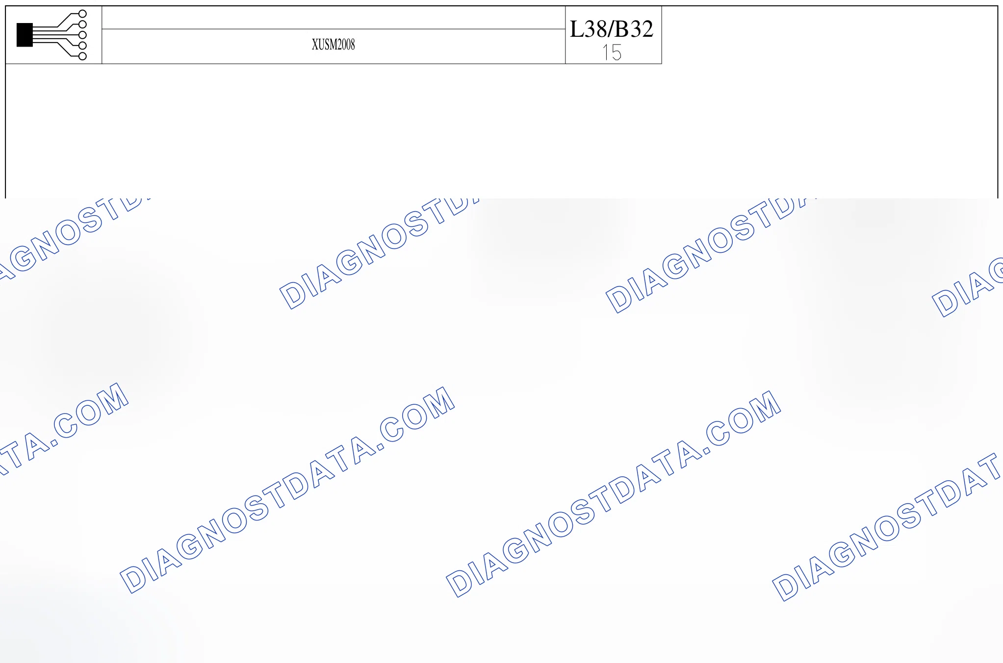 STARTER AUTHORISATION — XUSM2008 — XUSM2008. Renault Fluence I (2009-2013)
