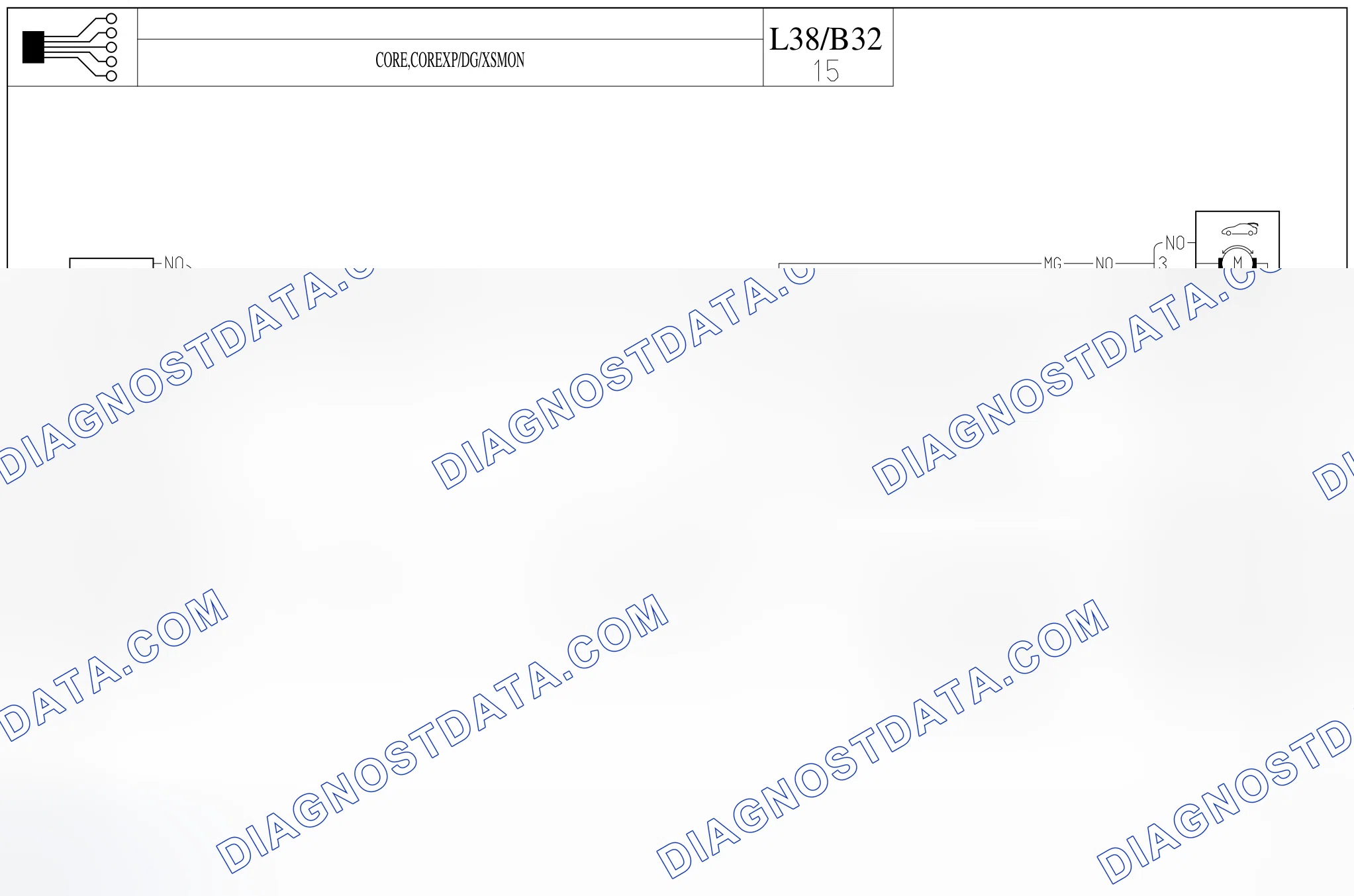 TAILGATE LOCKING — CORE,COREXP/DG/XSMON — CORE,COREXP/DG/XSMON. Renault Fluence I (2009-2013)
