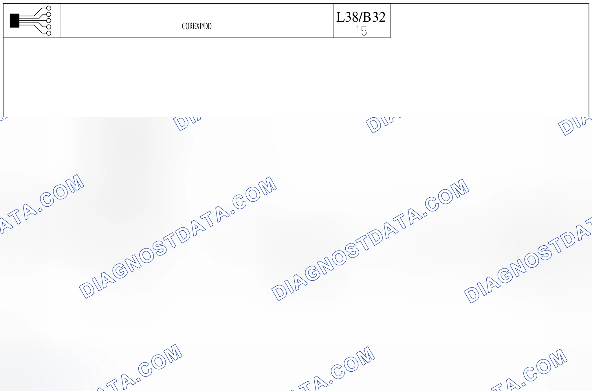 WINDSCREEN WIPER — COREXP/DD — COREXP/DD. Renault Fluence I (2009-2013)