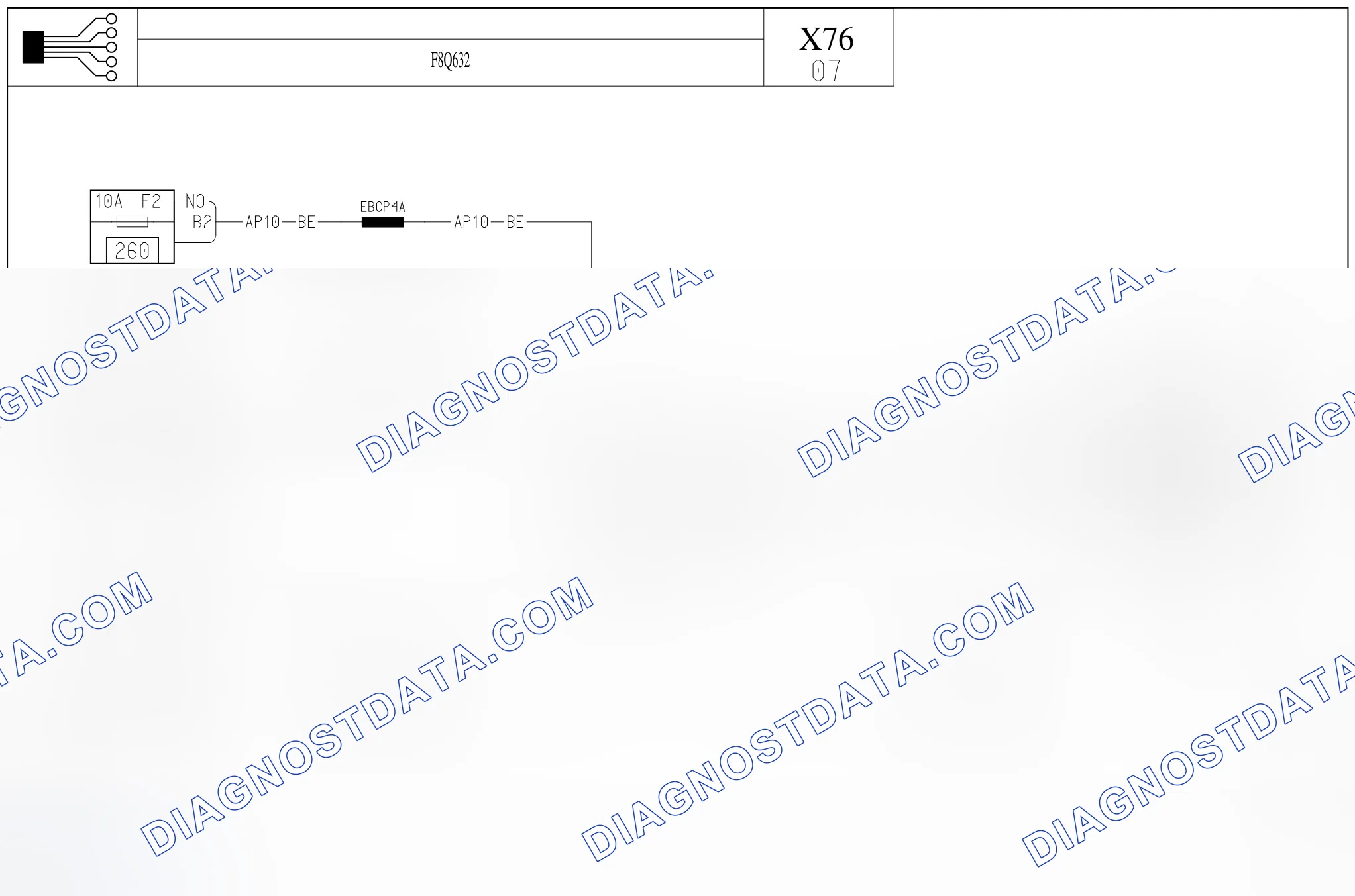 CLOCK — F8Q632 — F8Q632. Renault Kangoo II (2008-2013)