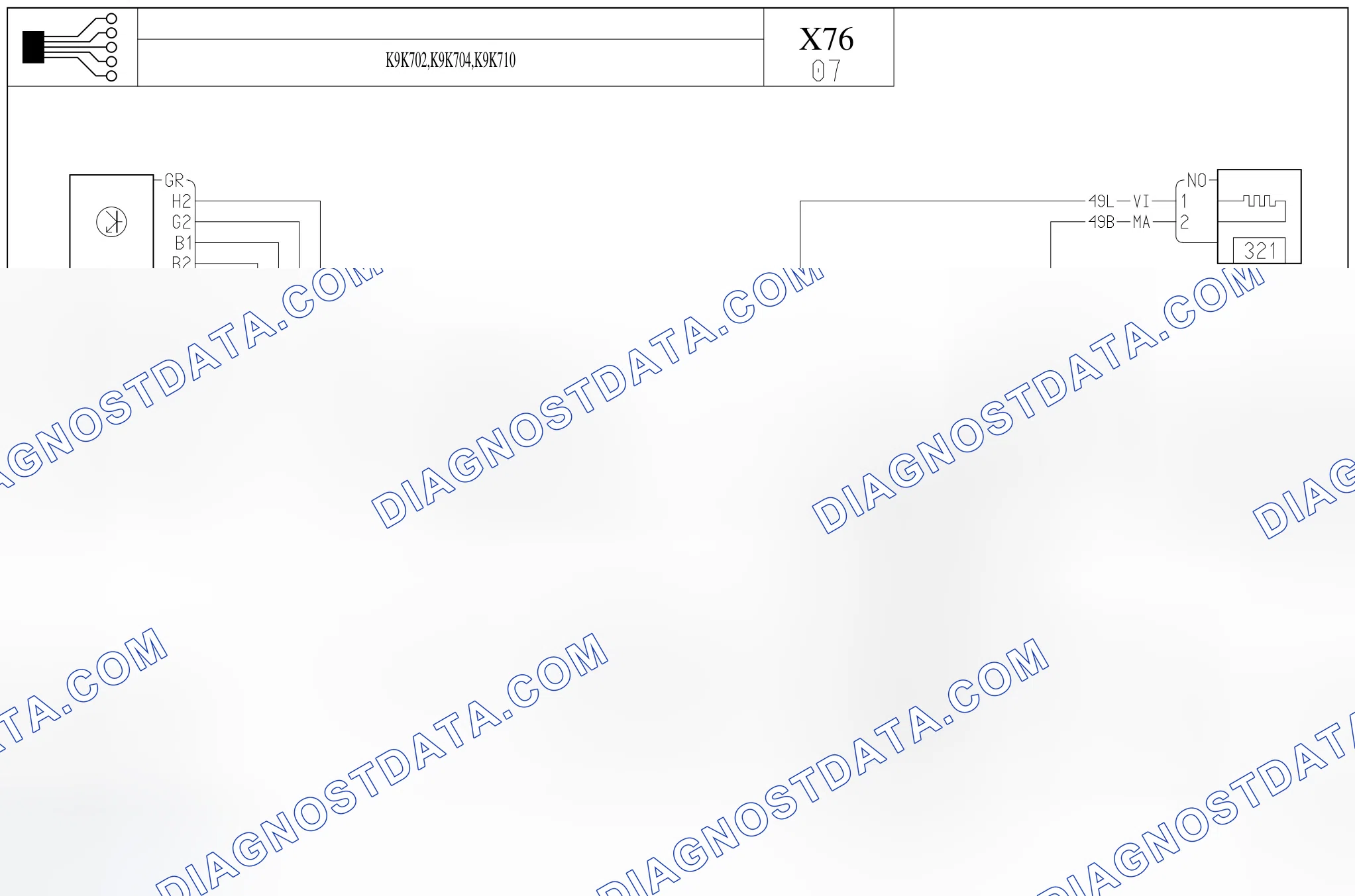 ENGINE COOLING SYSTEM — K9K702,K9K704,K9K710 — K9K702,K9K704,K9K710. Renault Kangoo II (2008-2013)