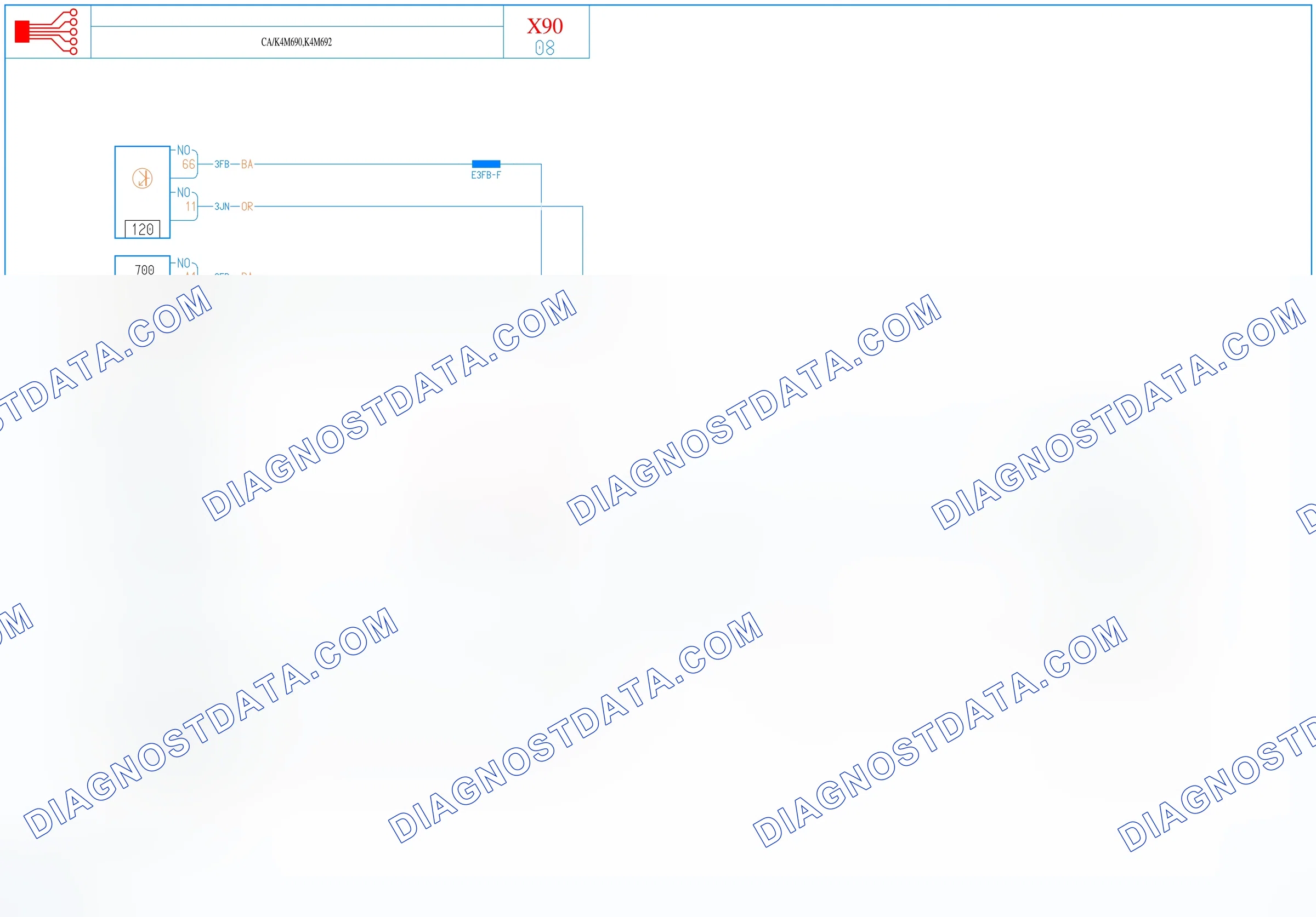 ENGINE COOLING SYSTEM — CA/K4M690,K4M692 — CA/K4M690,K4M692. Renault Logan I (2004-2015)