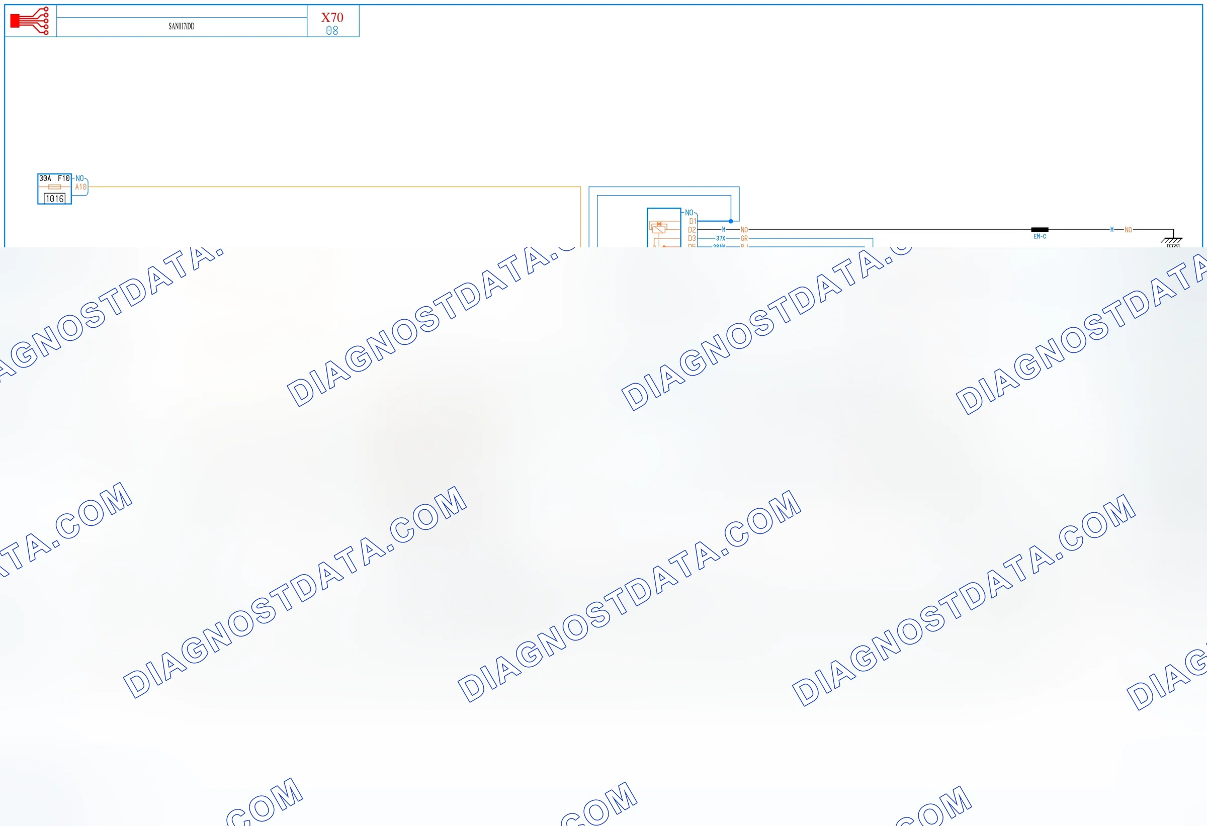 BASIC HEATING — SAN017/DD — SAN017/DD. Renault Master II (1997-2010)