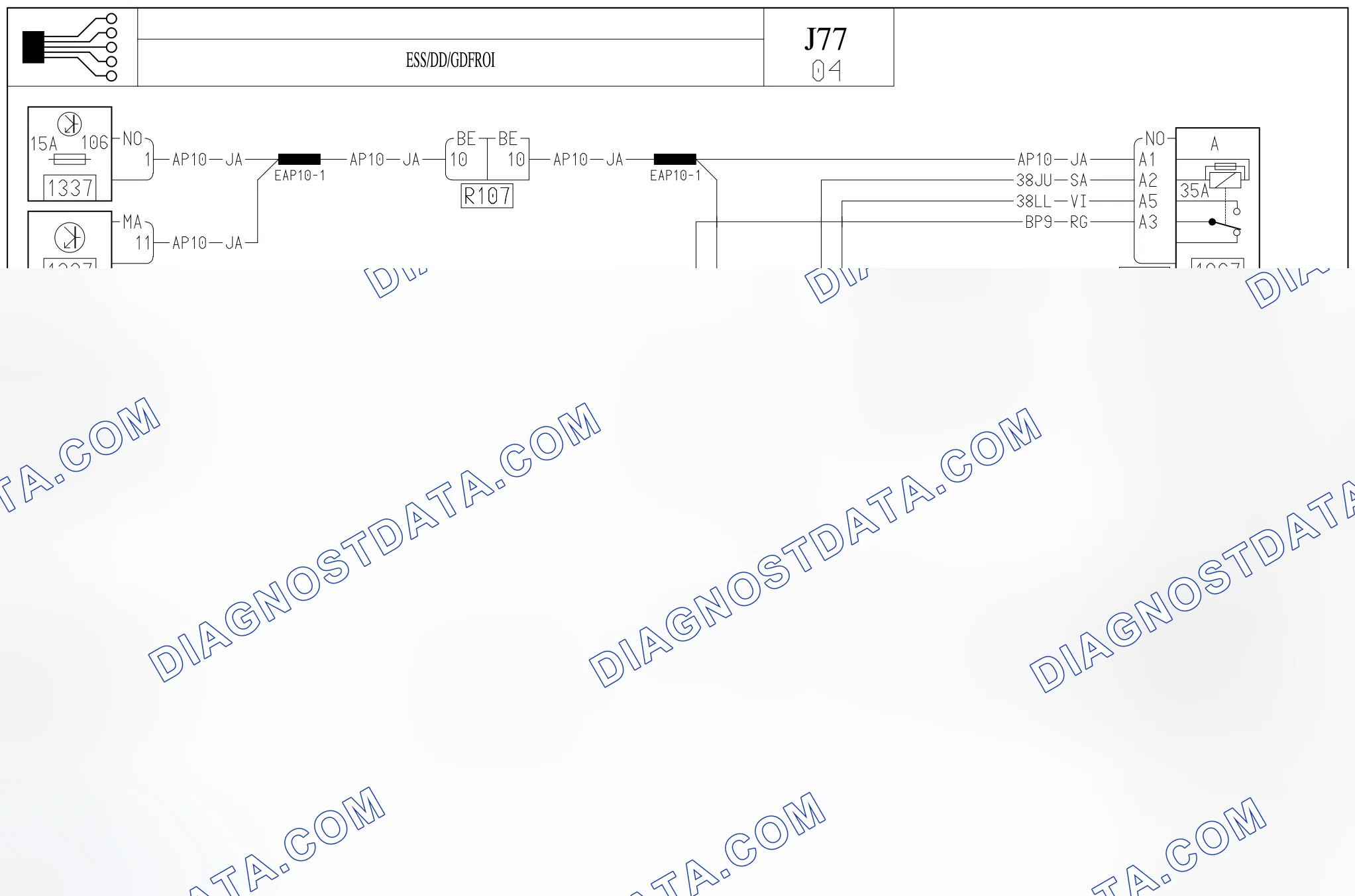 ADDITIONAL PASSENGER COMPARTMENT HEATING — ESS/DD/GDFROI — ESS/DD/GDFROI. Renault Modus I (2004-2012)