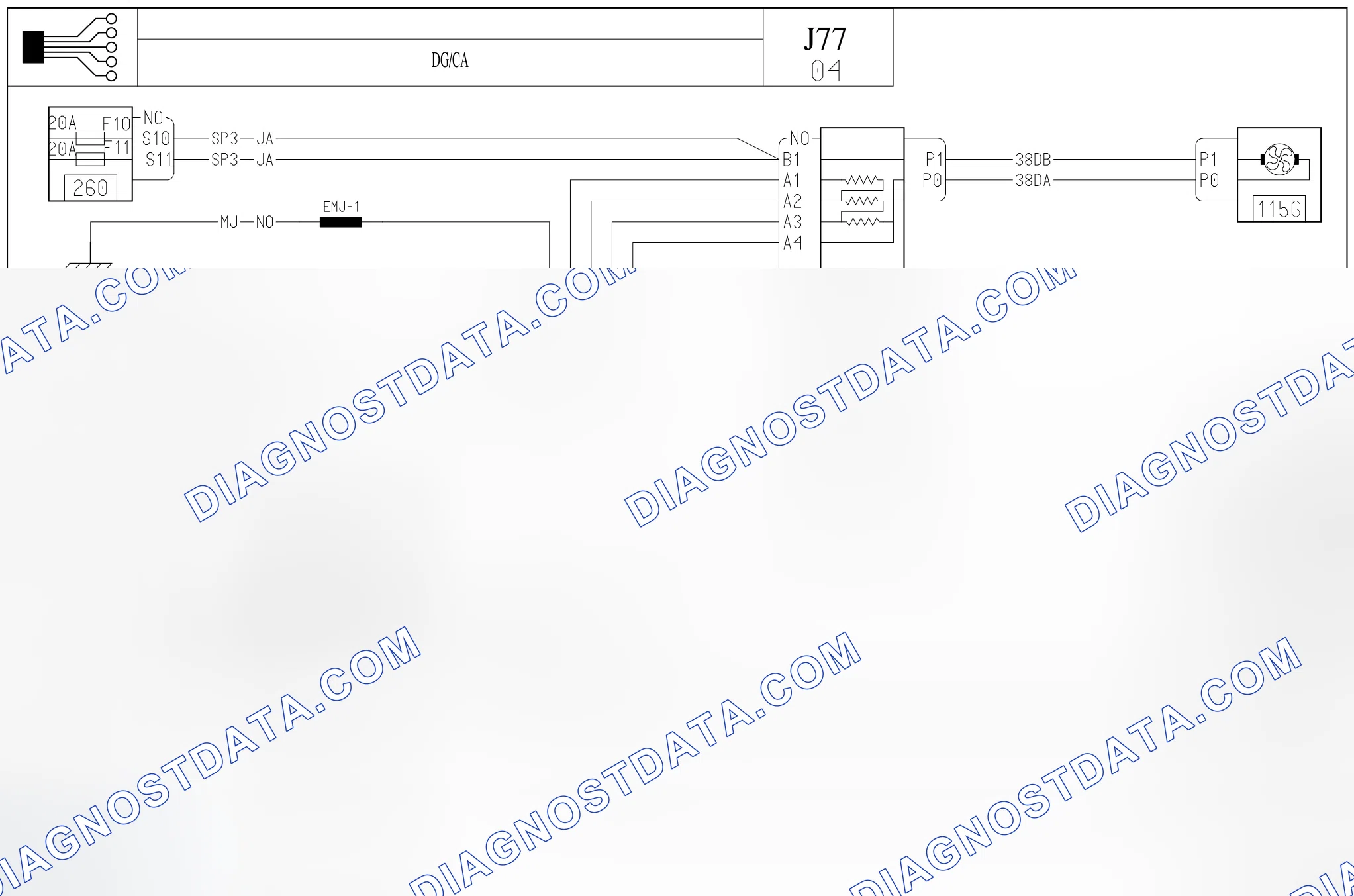 AIR CONDITIONING — DG/CA — DG/CA. Renault Modus I (2004-2012)
