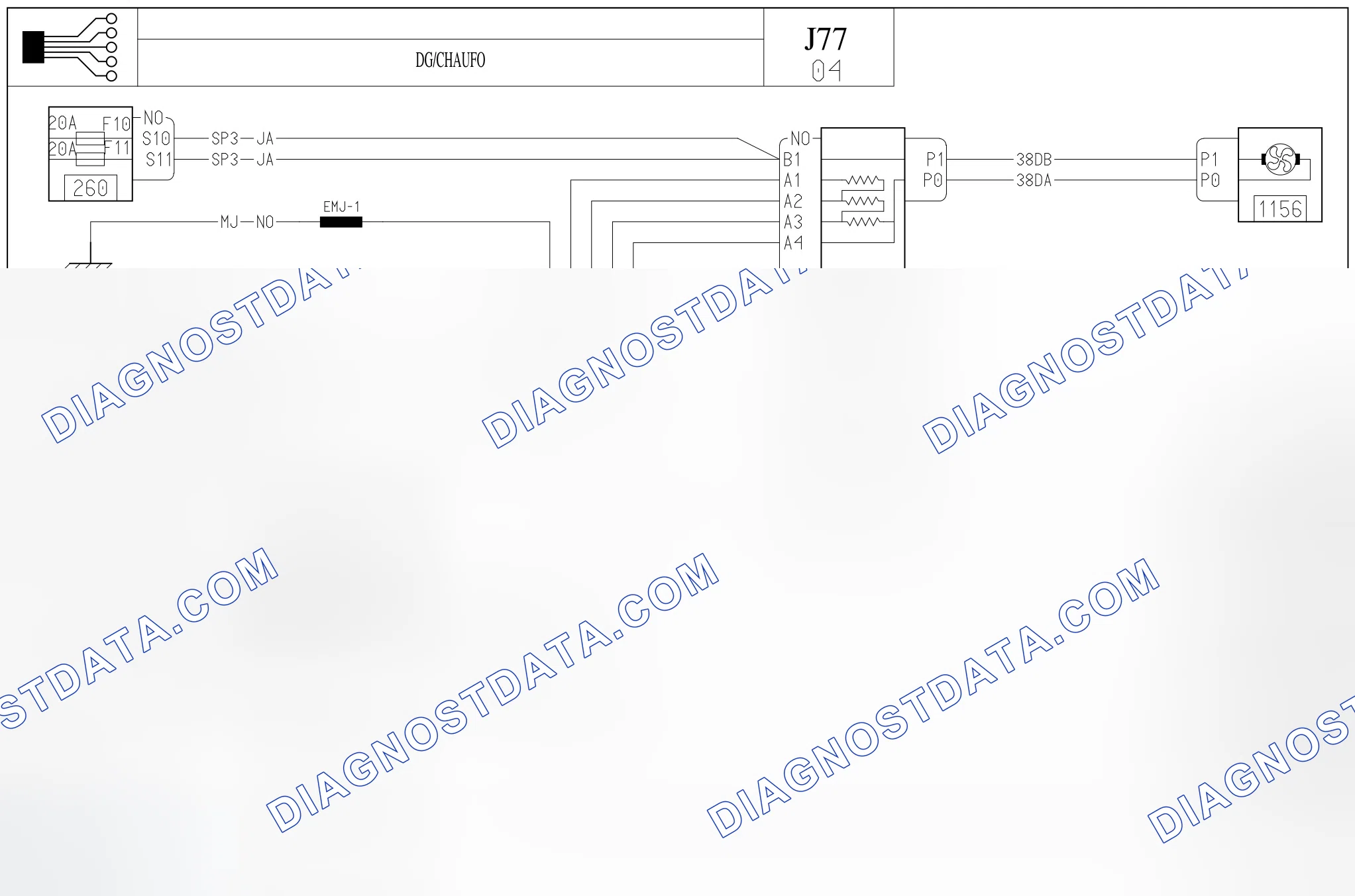 BASIC HEATING — DG/CHAUFO — DG/CHAUFO. Renault Modus I (2004-2012)