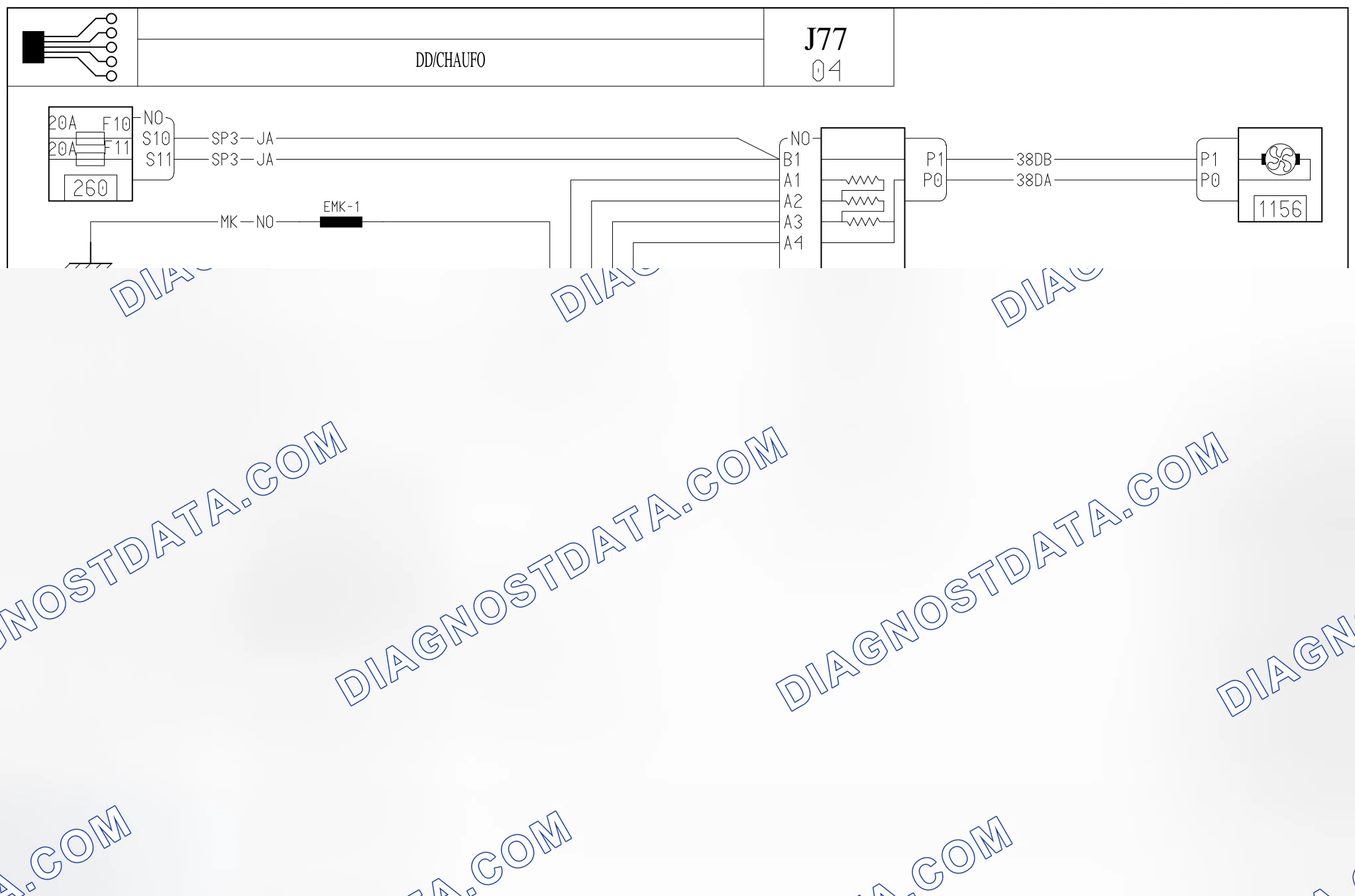 BASIC HEATING — DD/CHAUFO — DD/CHAUFO. Renault Modus I (2004-2012)