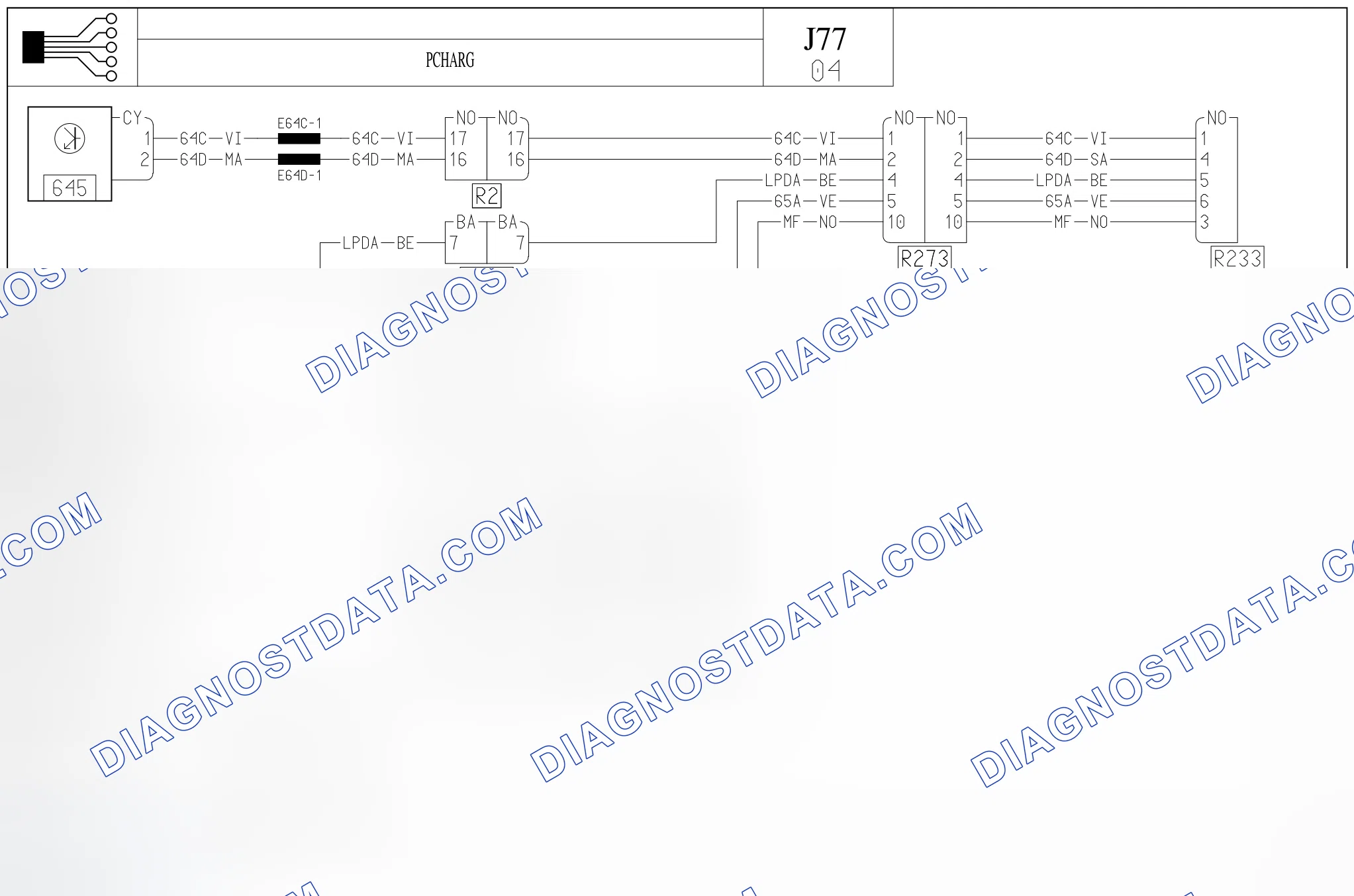 CARAVAN SOCKET — PCHARG — PCHARG. Renault Modus I (2004-2012)