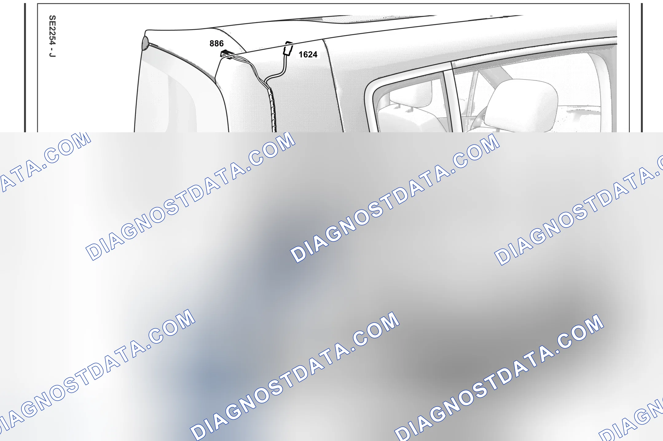 Component locations — Component locations: лист S18 — Component locations: лист S18. Renault Modus I (2004-2012)
