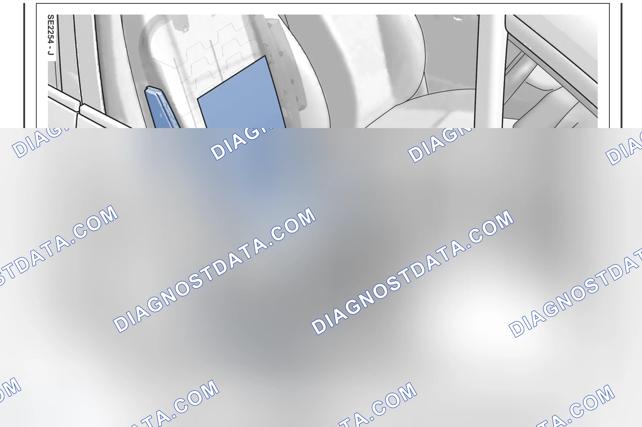 Component locations — Component locations: лист S16 — Component locations: лист S16. Renault Modus I (2004-2012)